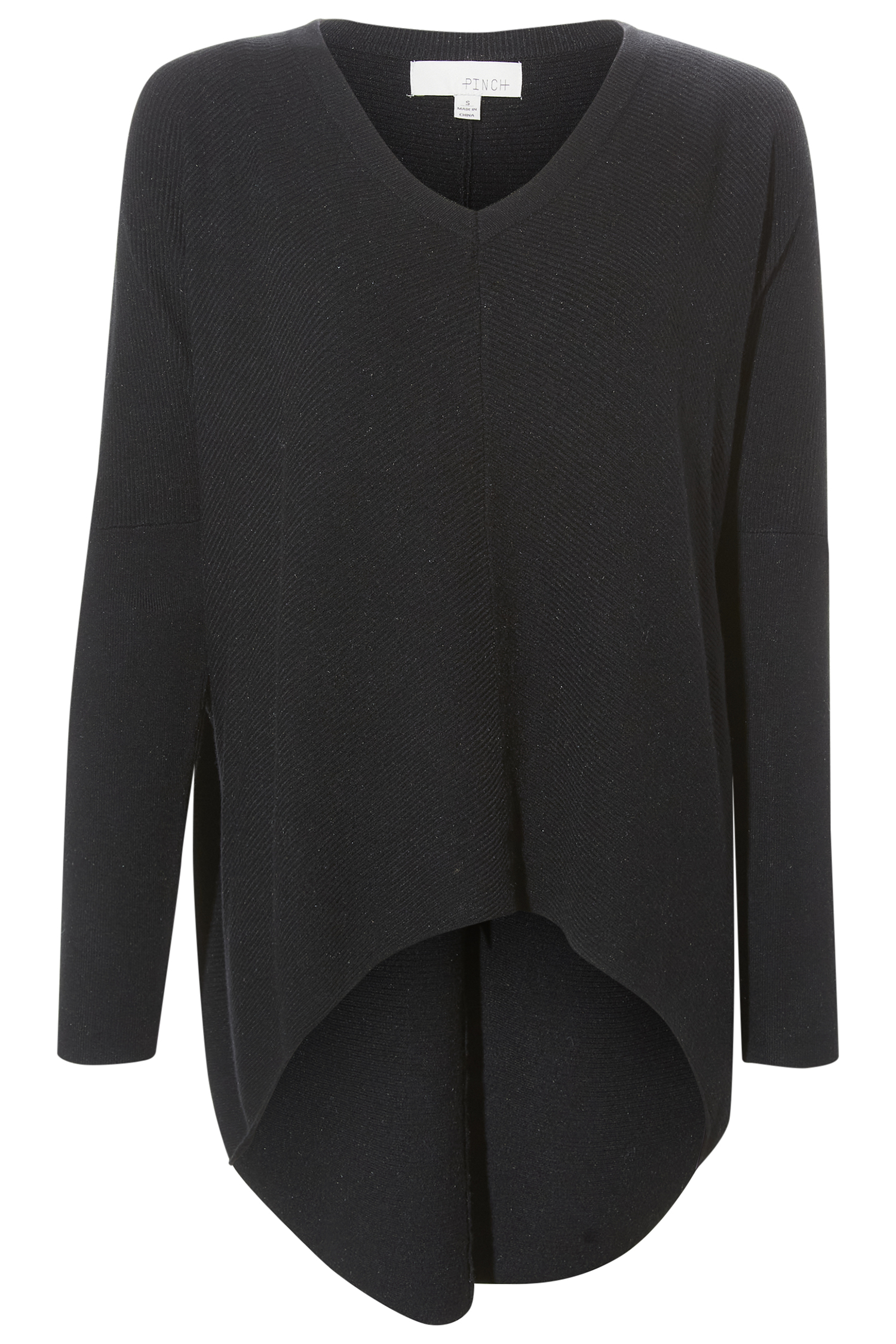 V-Neck Long Sleeve Dolman Top