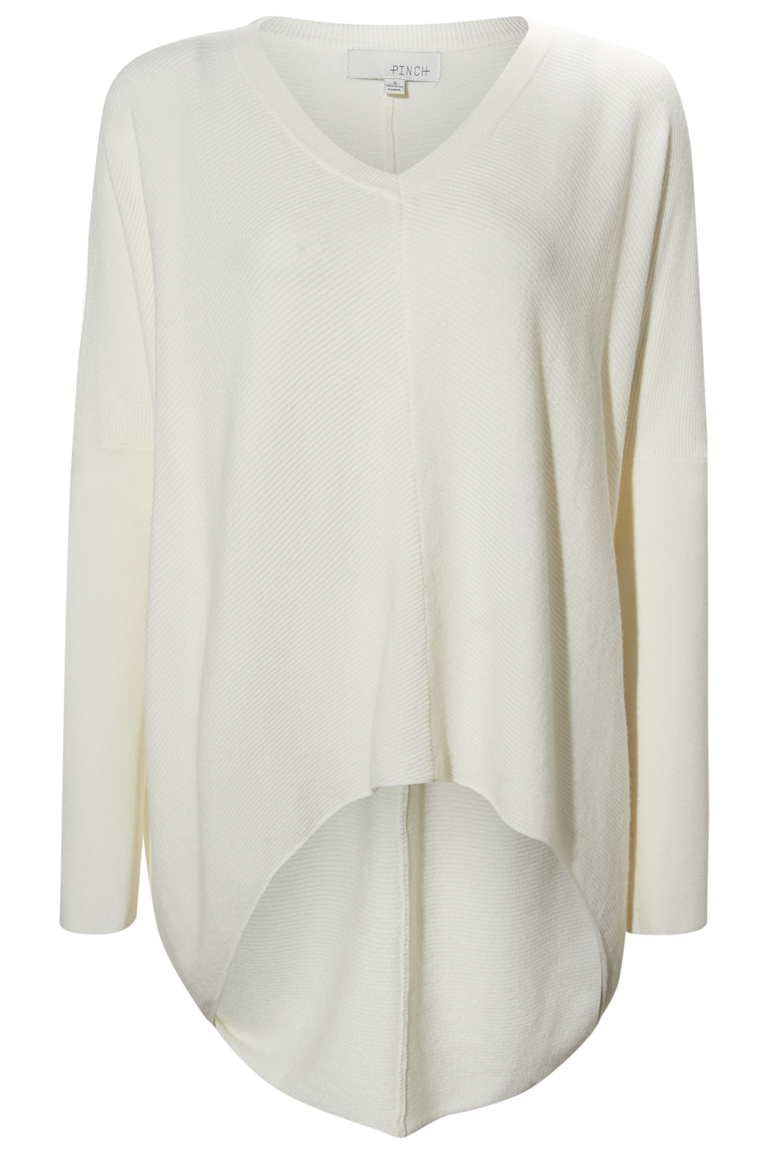 V-Neck Long Sleeve Dolman Top