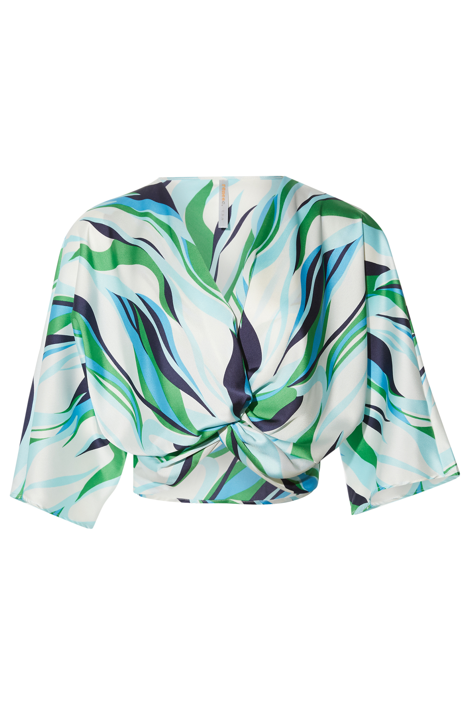Twist Front Top