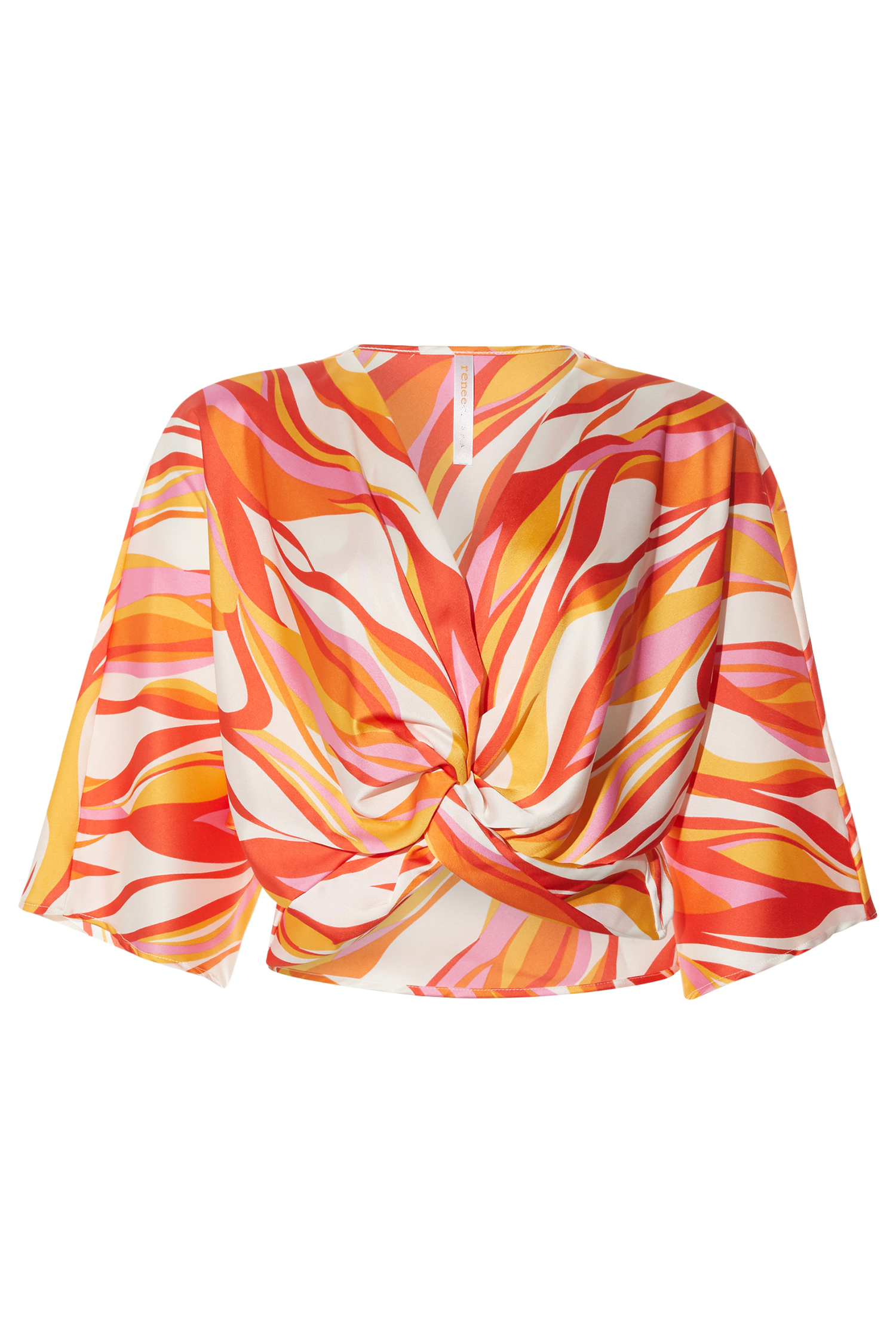 Twist Front Top