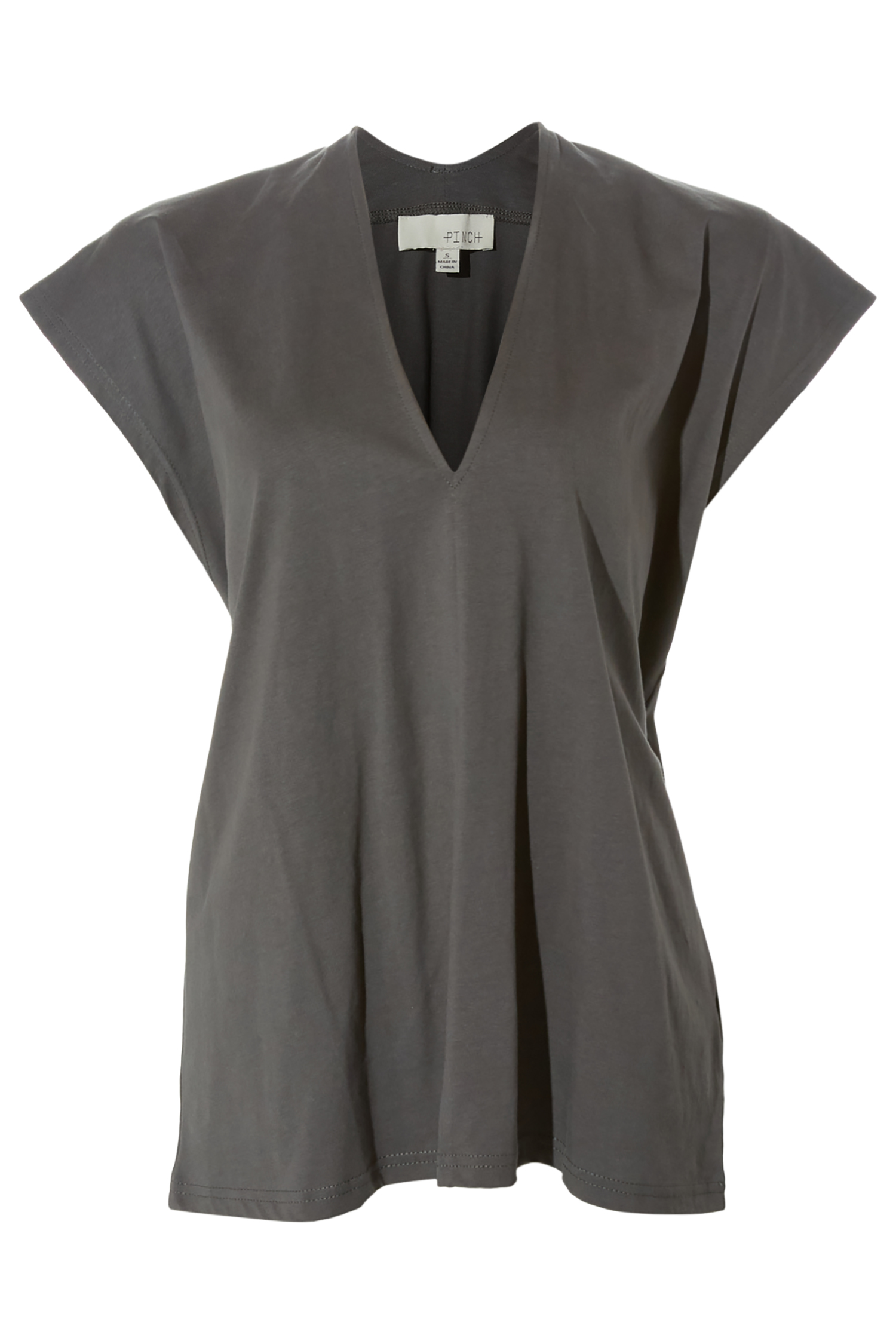 V-Neck Short Sleeve Top