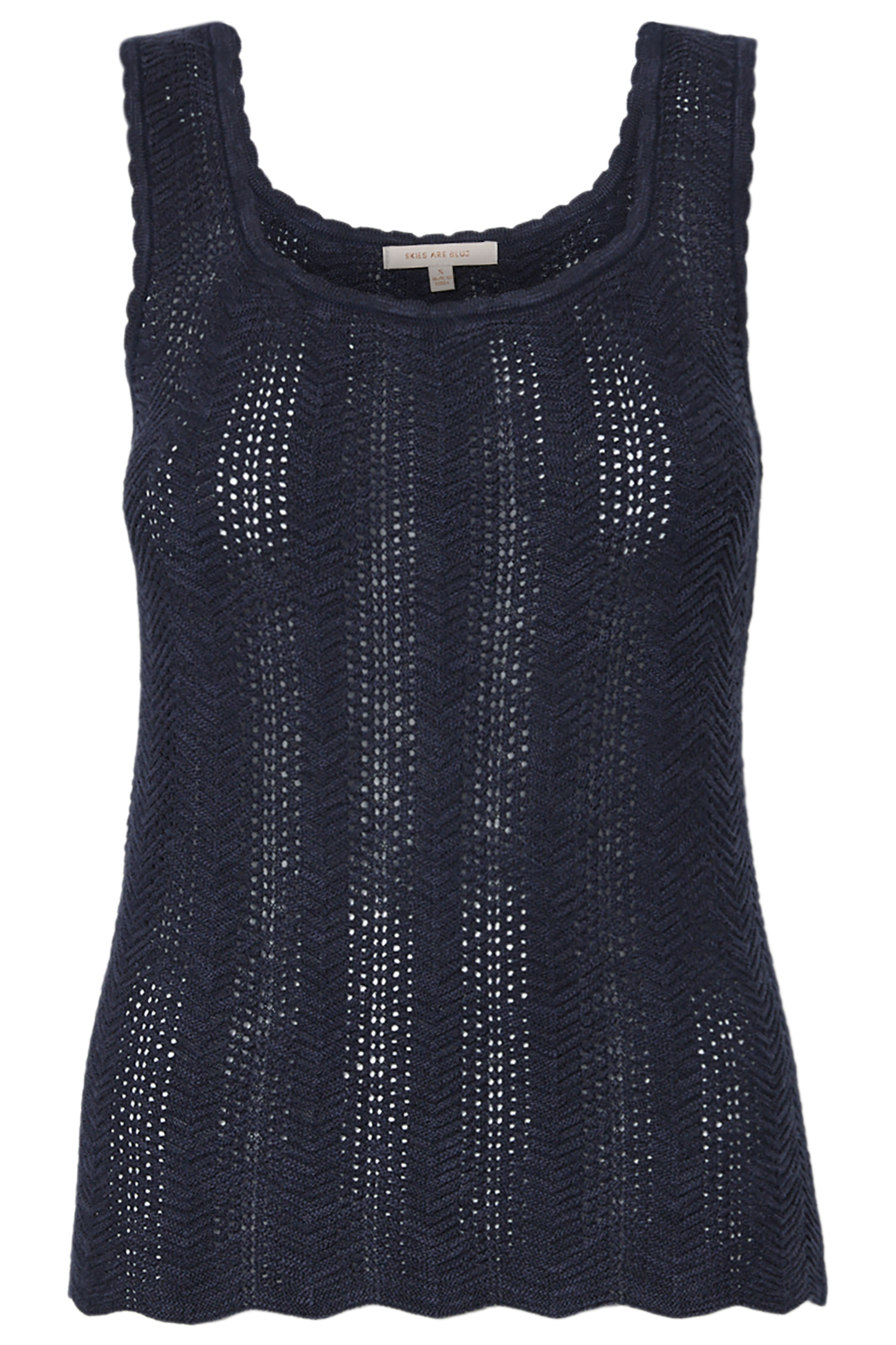 Pointelle Tank Top