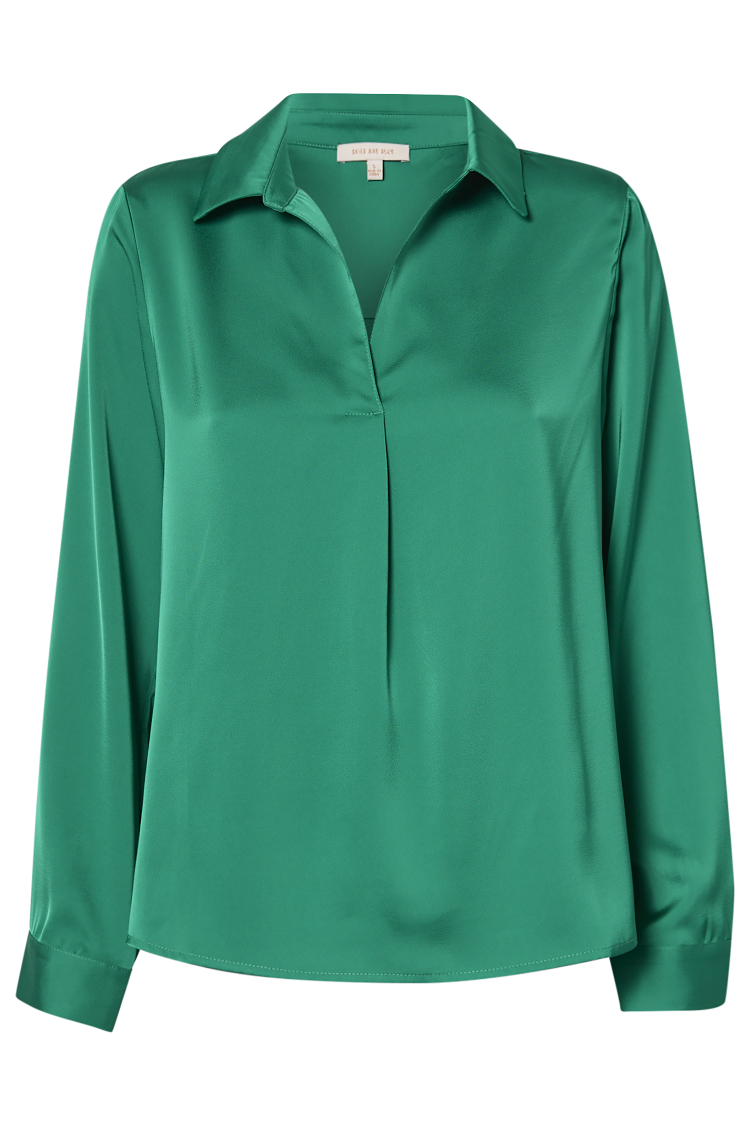 Satin Blouse