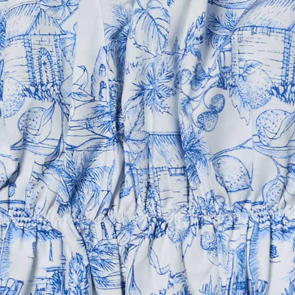 Blue/White