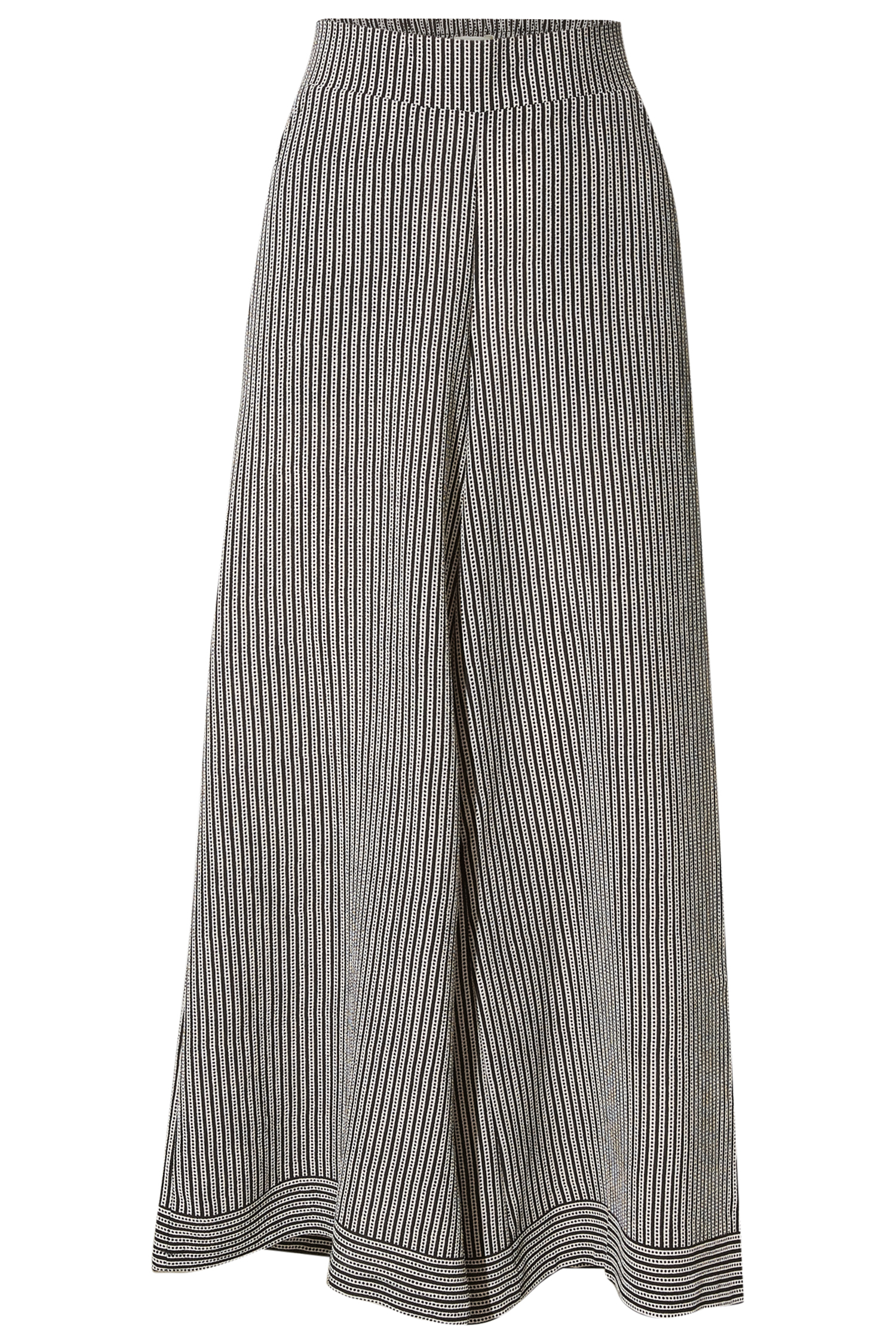 Printed Wide Leg Pants