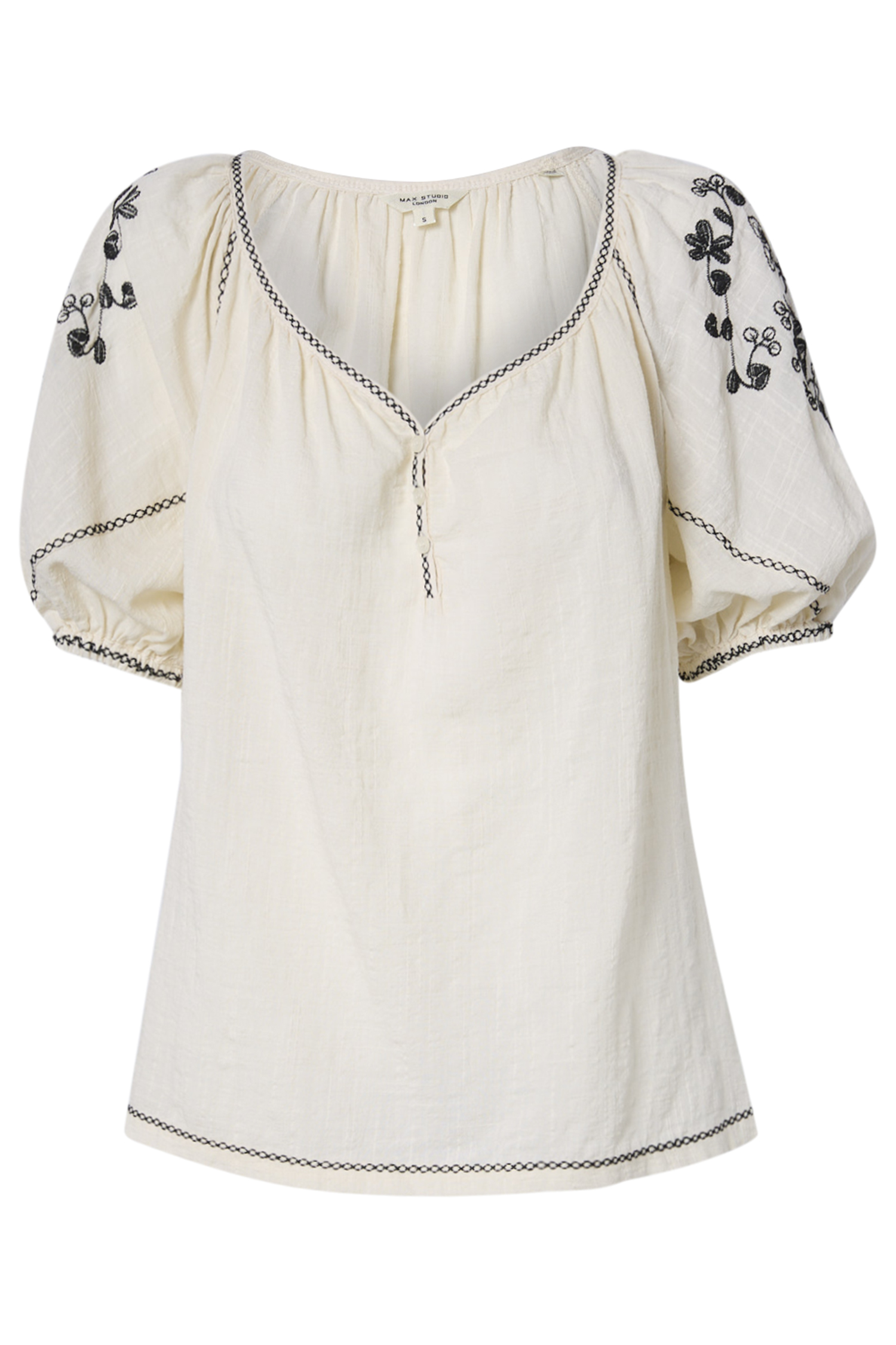 Embroidered Top