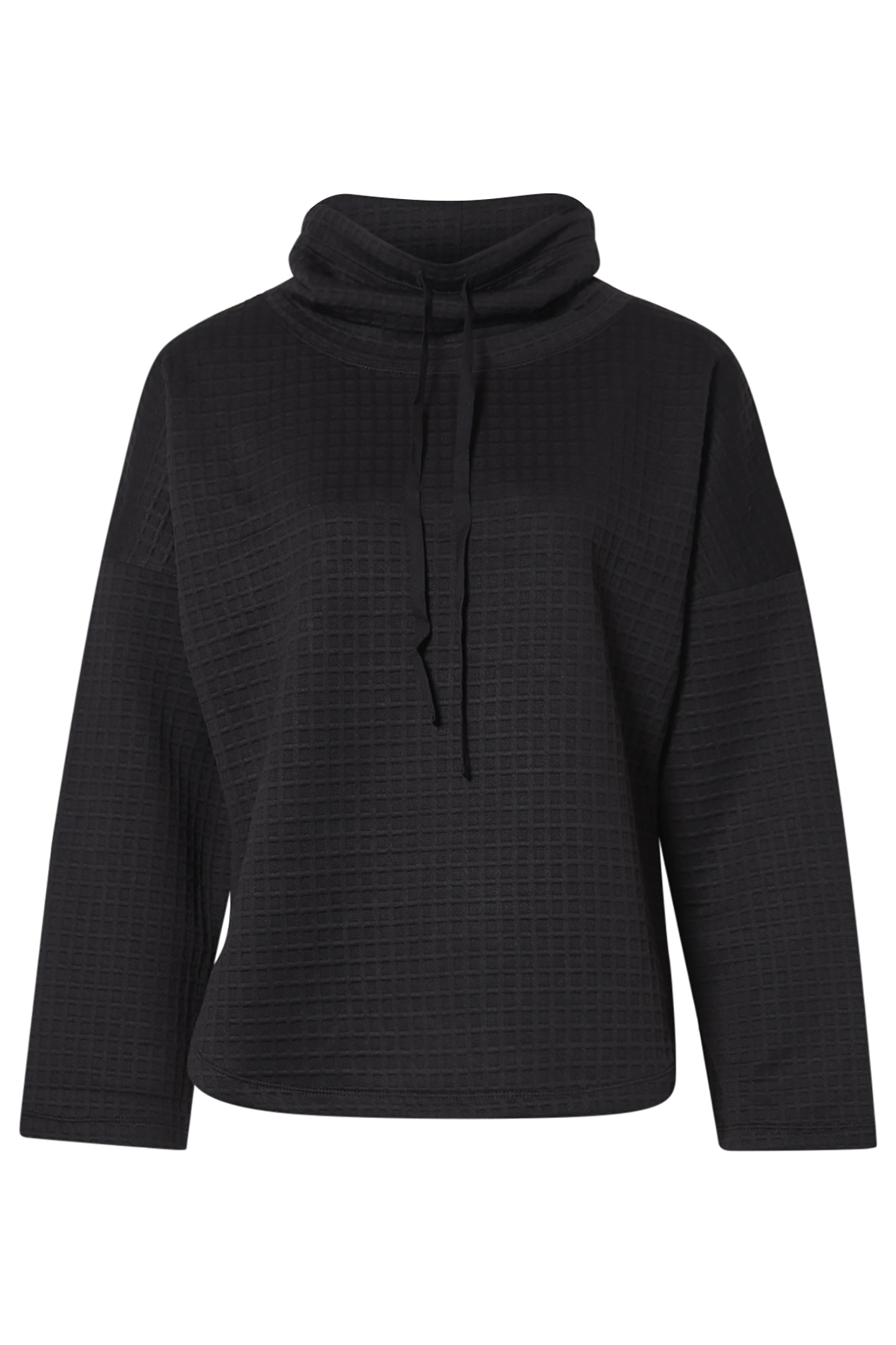 Cowl Neck Long Sleeve Top