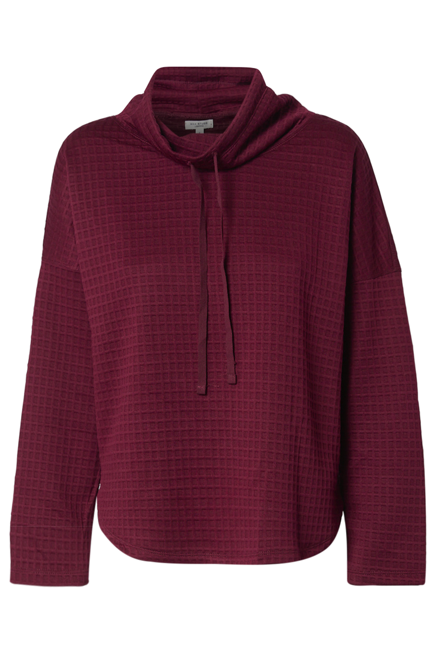 Cowl Neck Long Sleeve Top