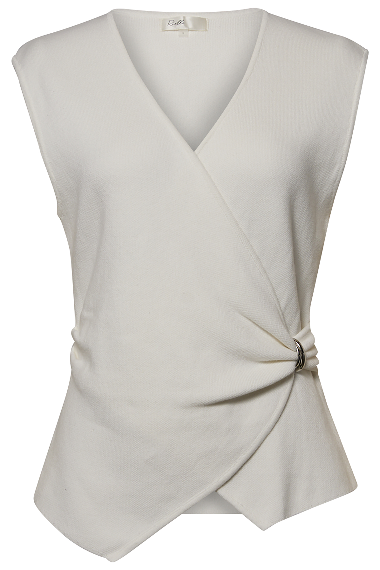 Wrap Sleeveless Knit
