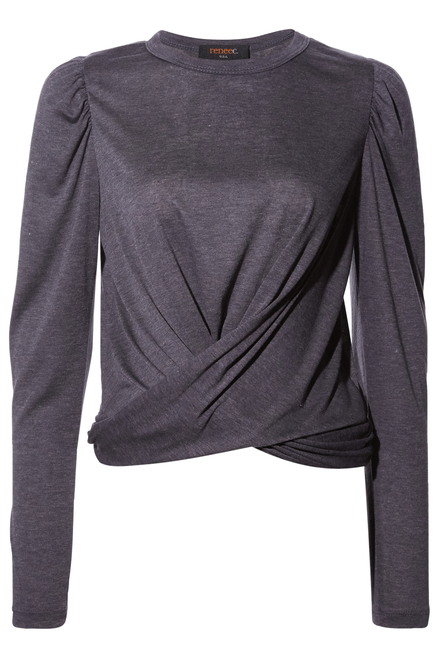 Cross Hem Top