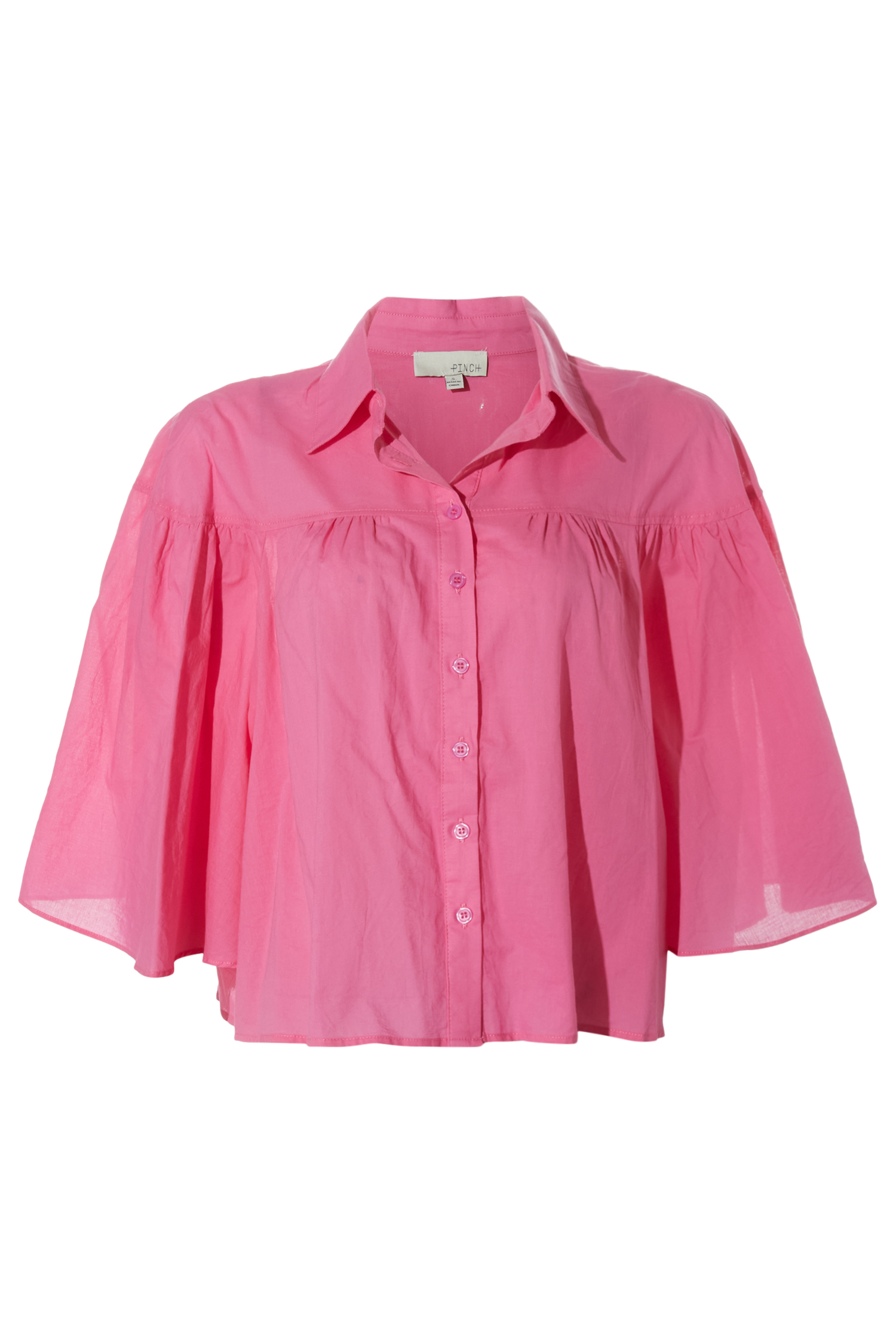 Short Puff Sleeve Top