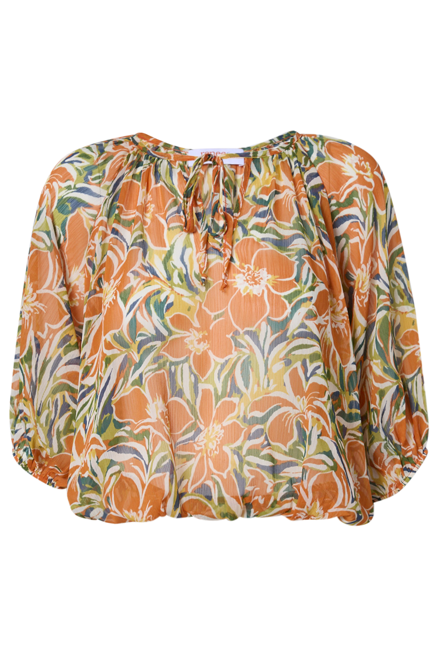Front Neck Tie Top