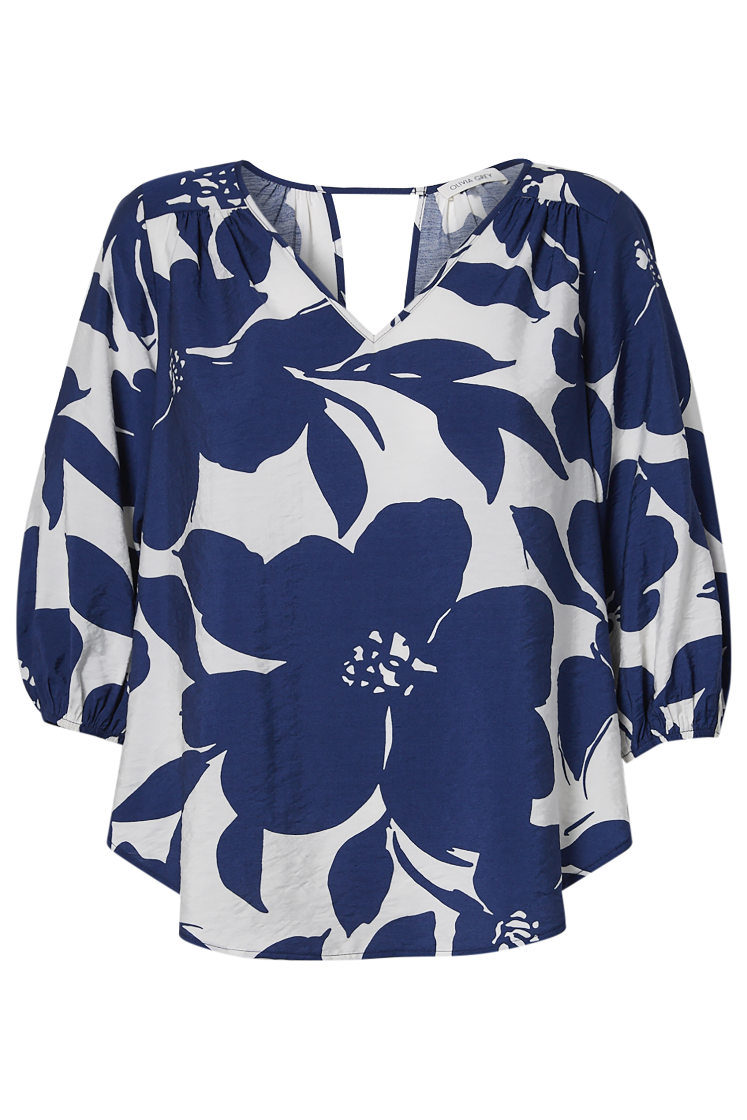 V-Neck Blouse