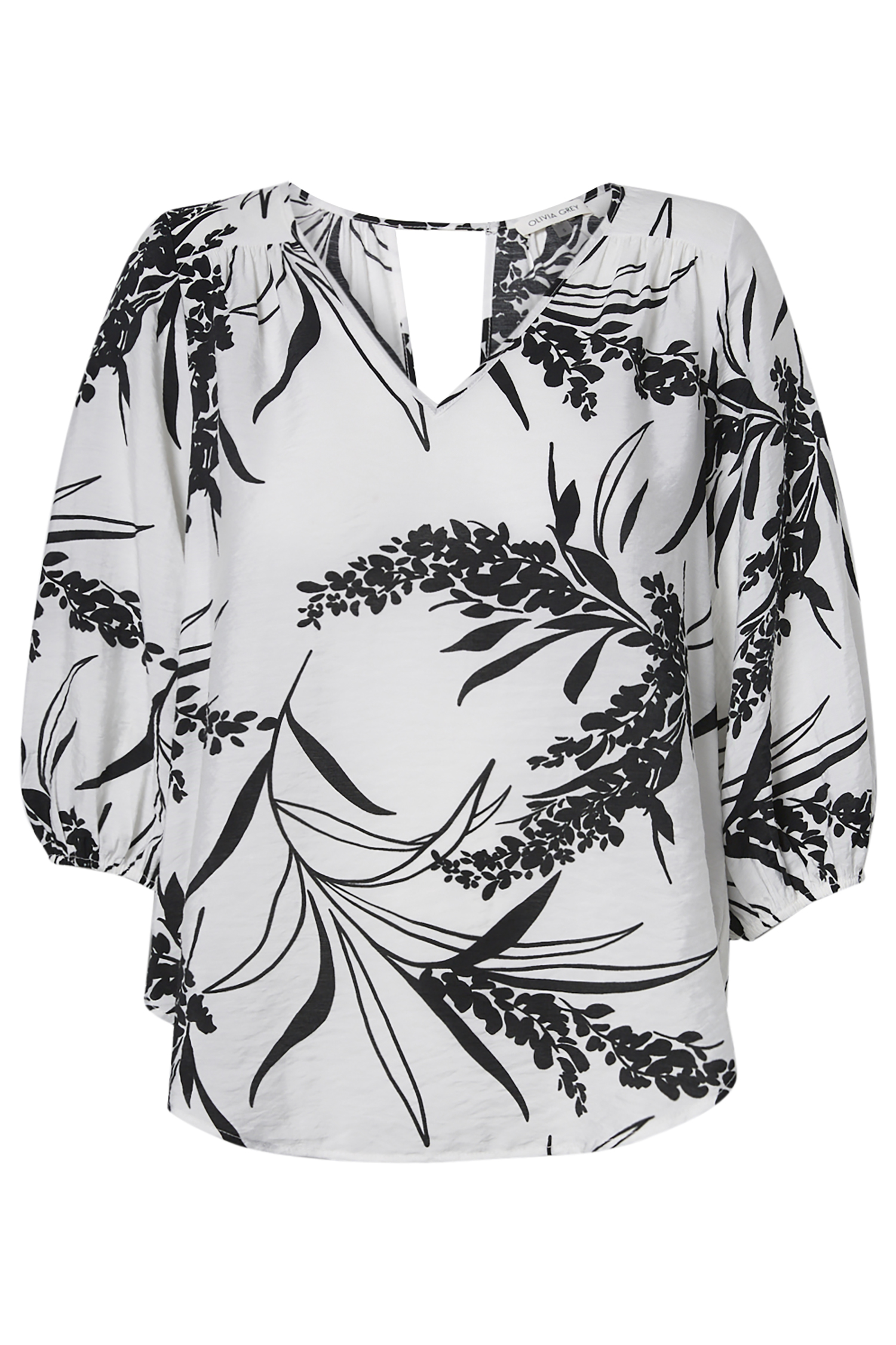 V-Neck Blouse