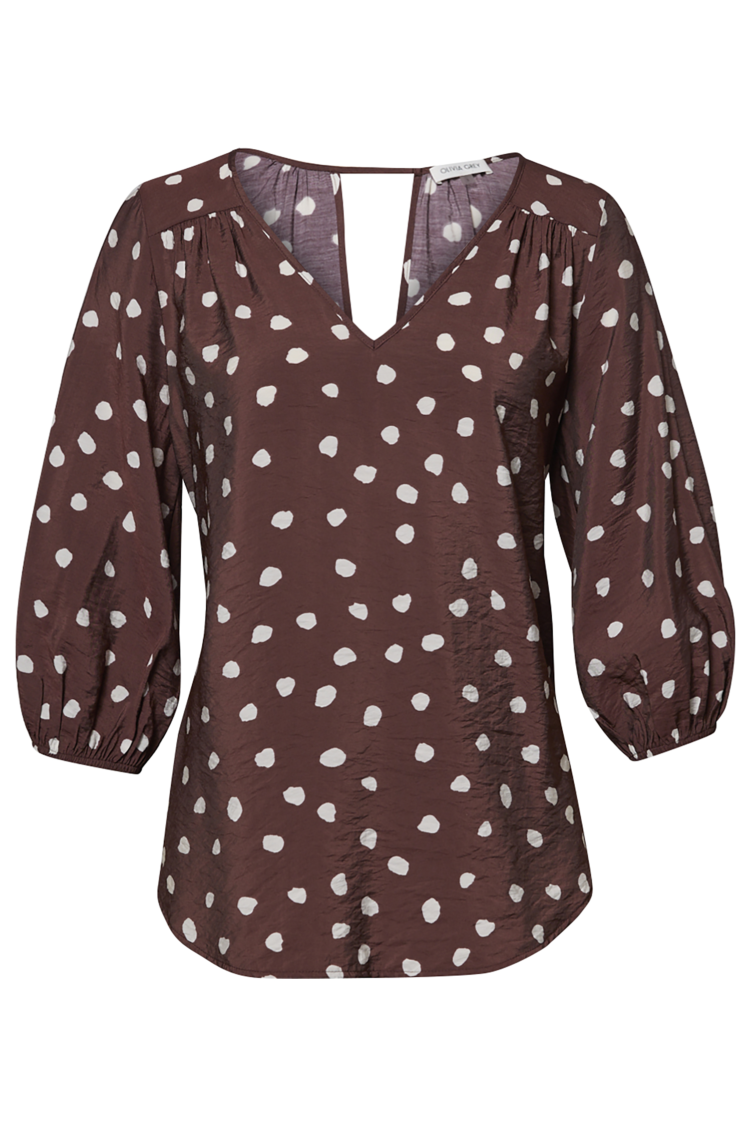 V-Neck Blouse