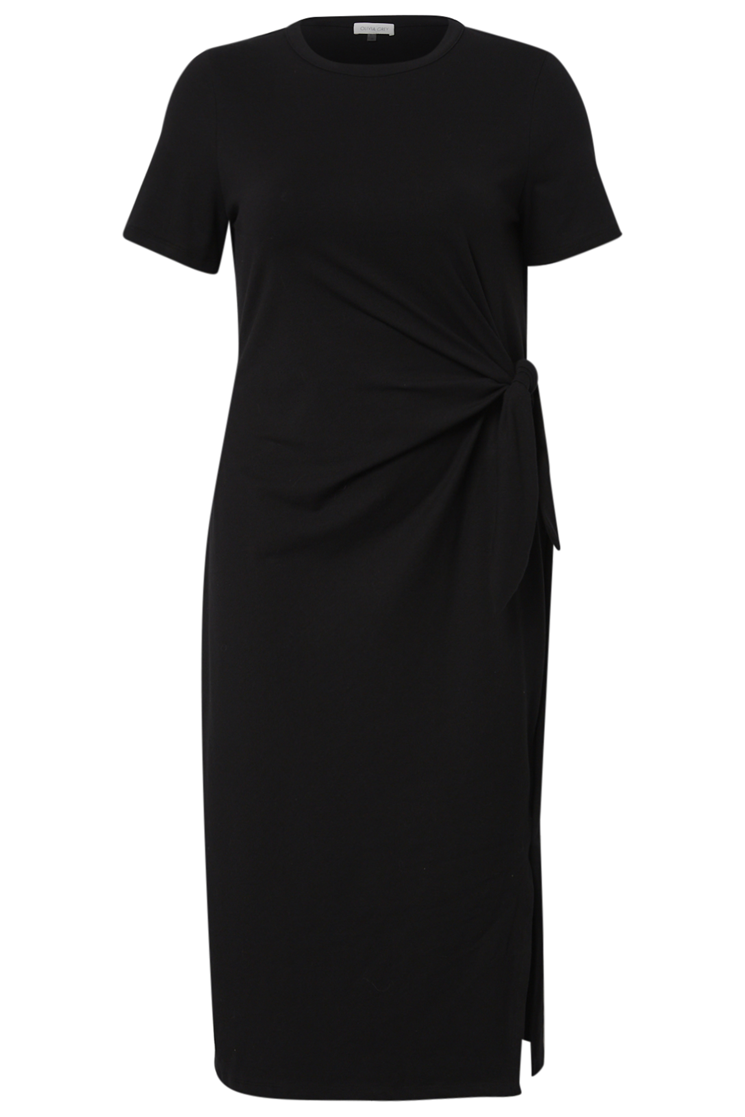 Front Side Tie Dress