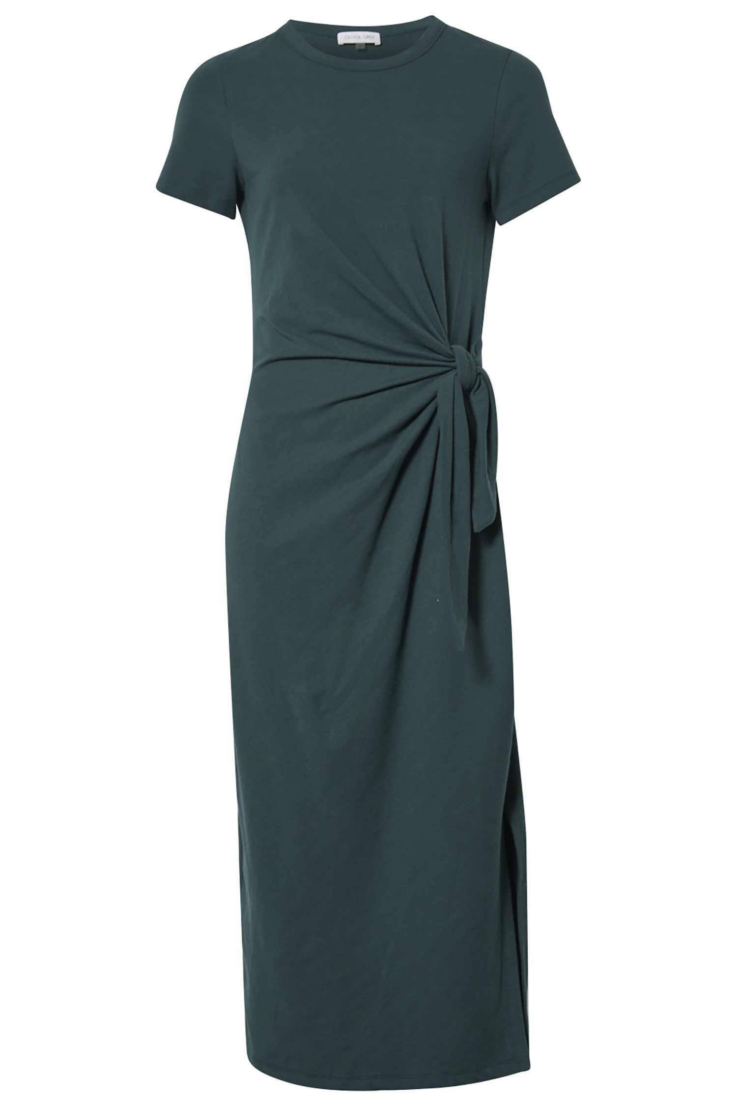 Front Side Tie Dress