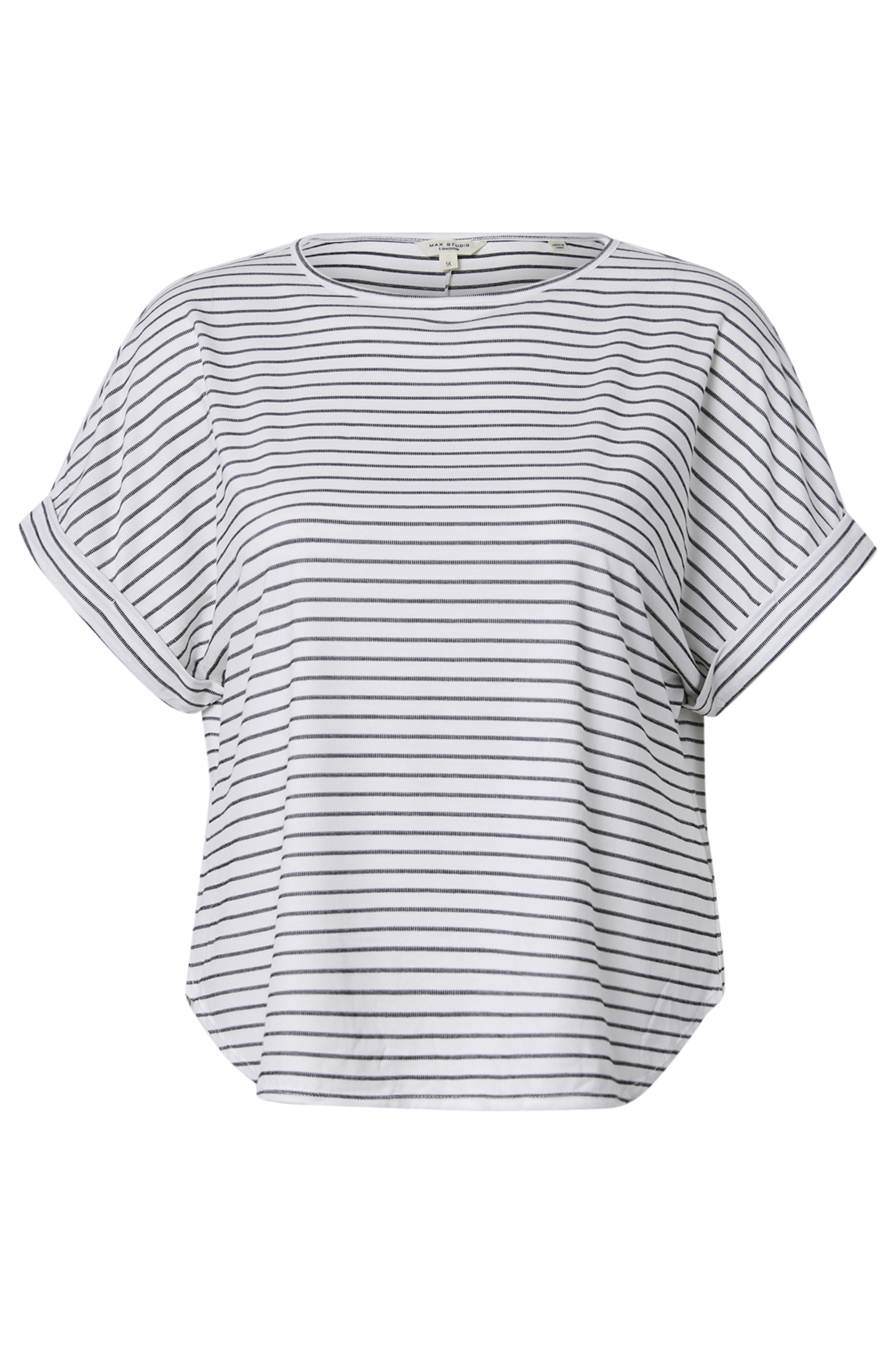 Short Sleeve Striped Top