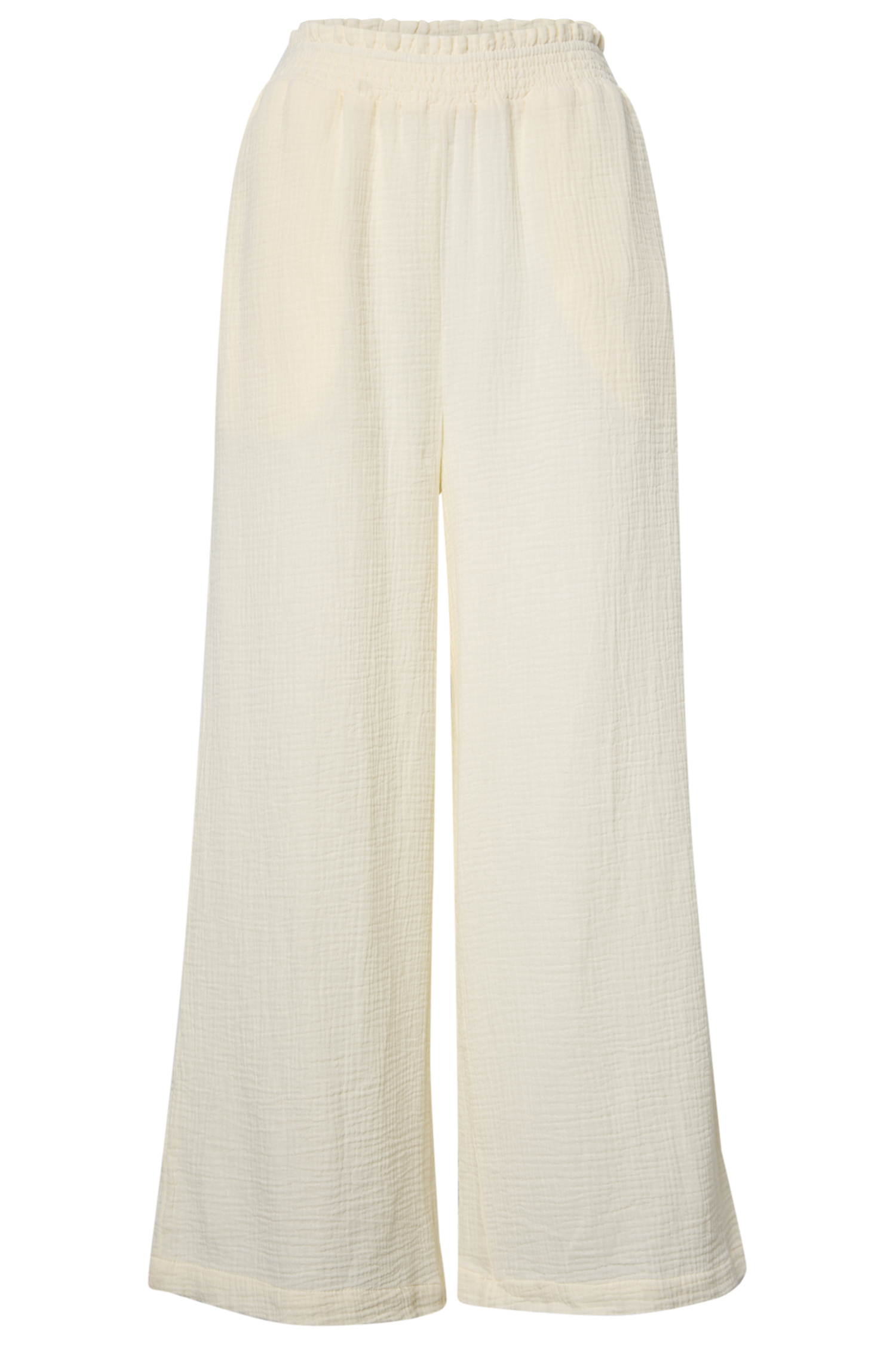 Crinkled Gauze Pant