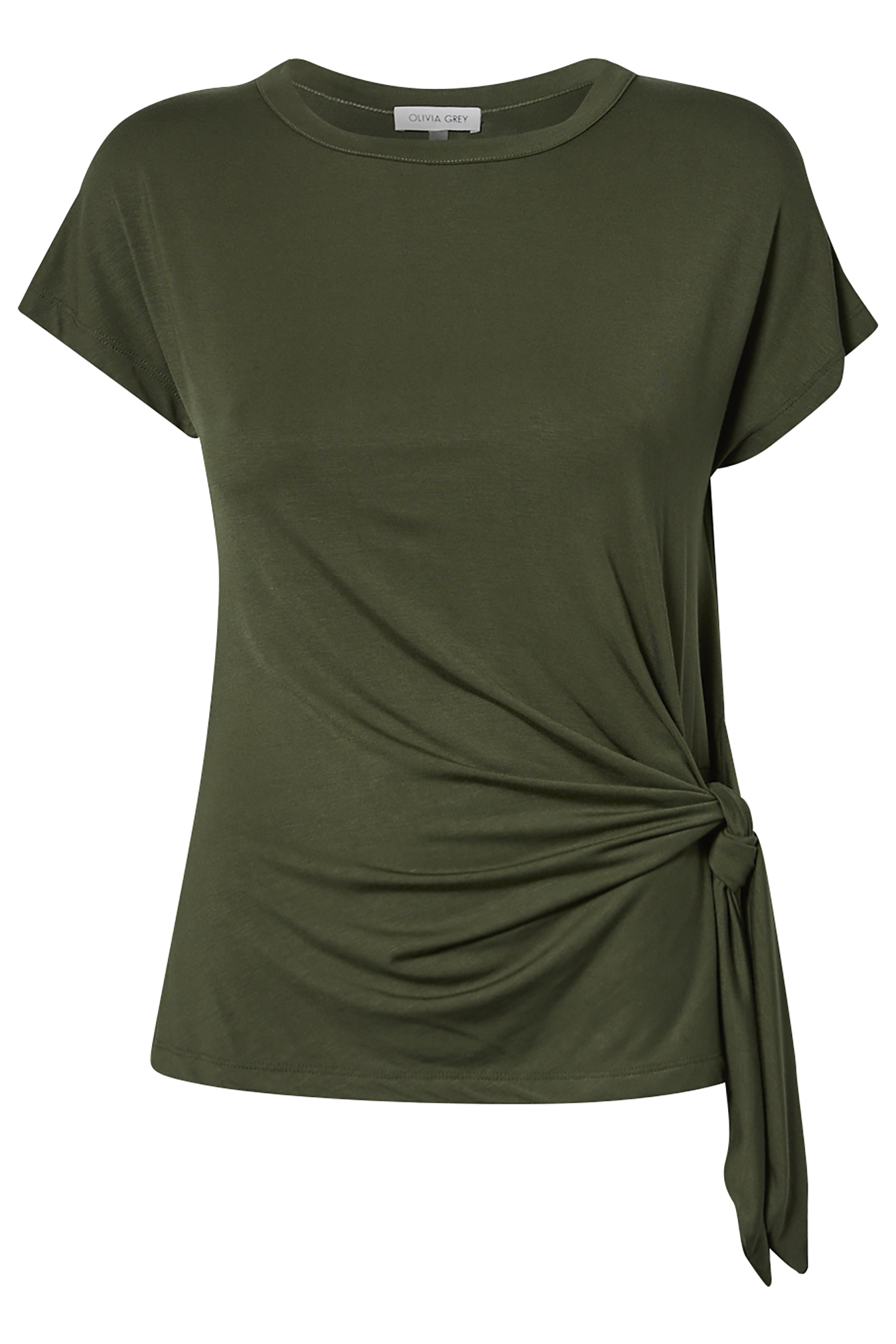 Side Knot Short Sleeve