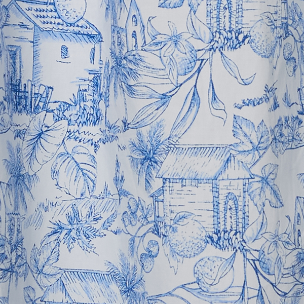 Blue/White