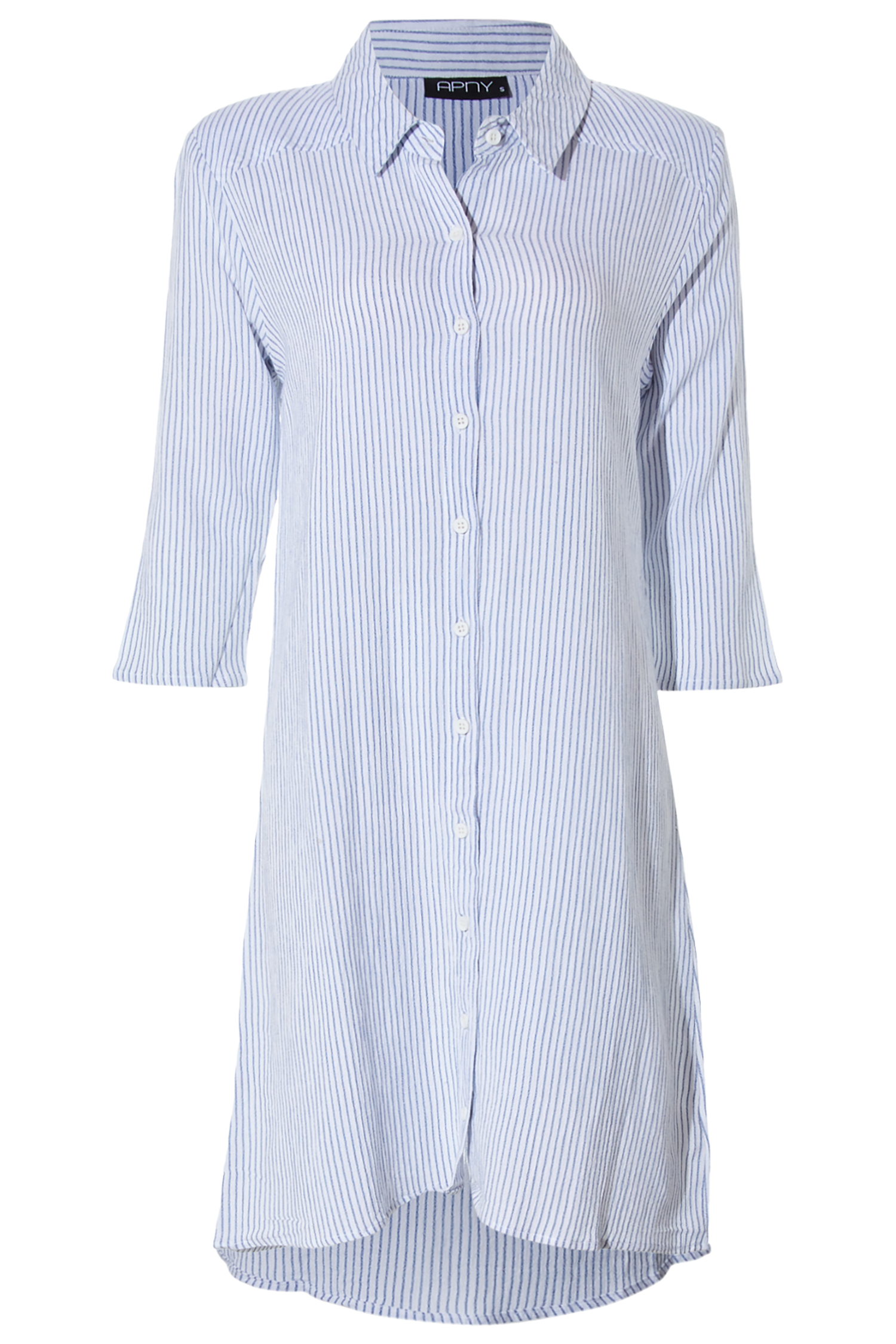 Front Slit Tunic Dress