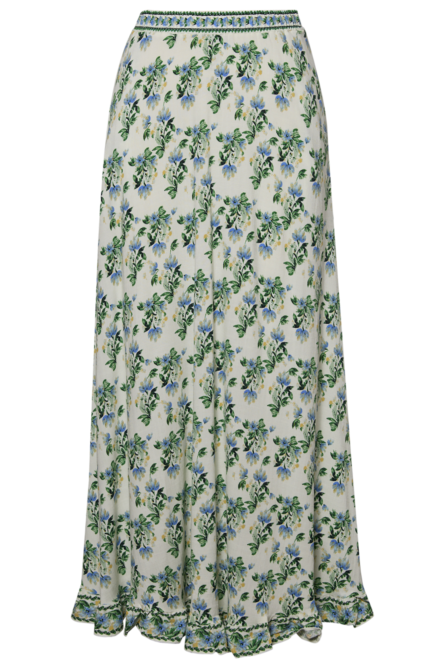 A-Line Midi Skirt