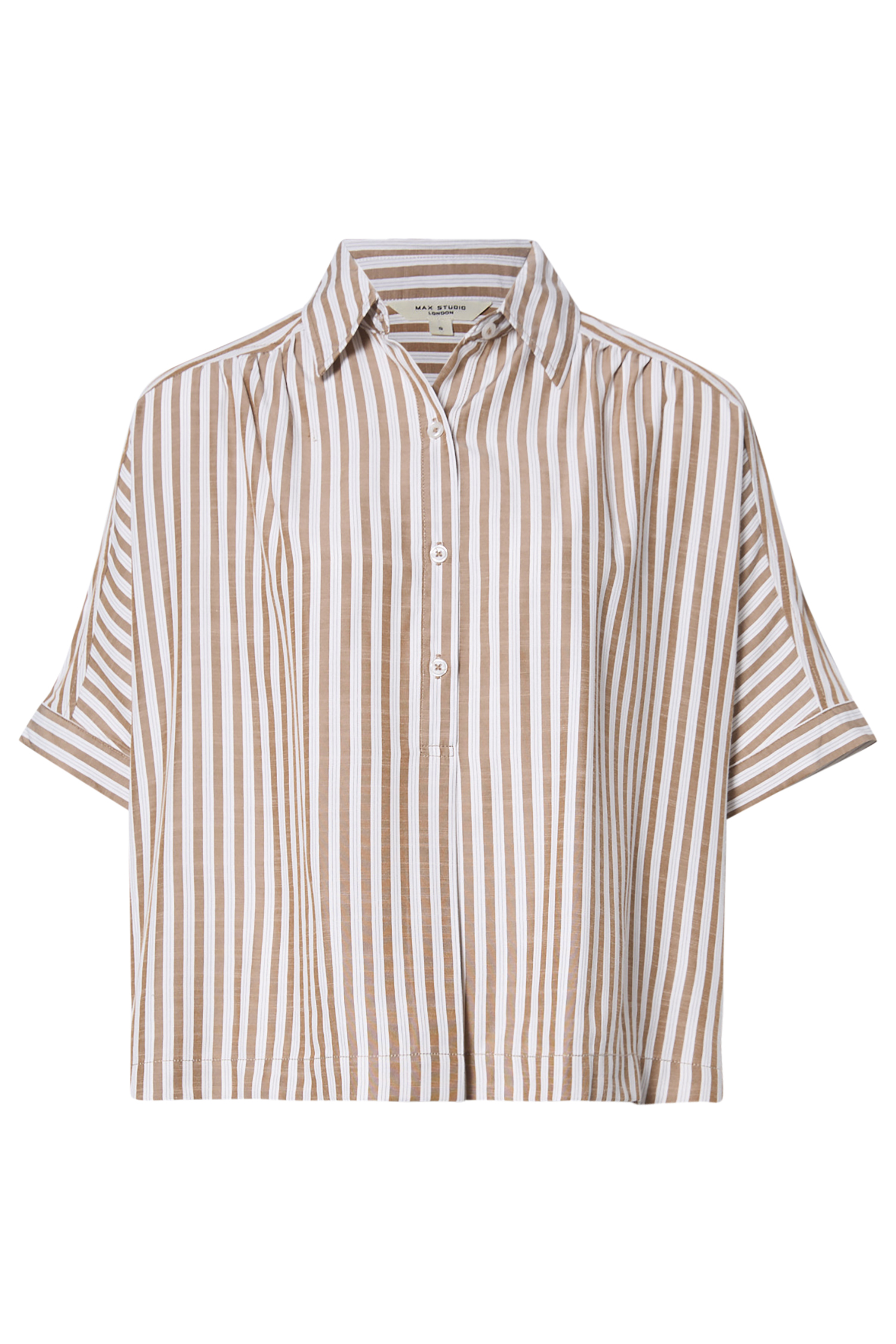 Short Sleeve Striped Top
