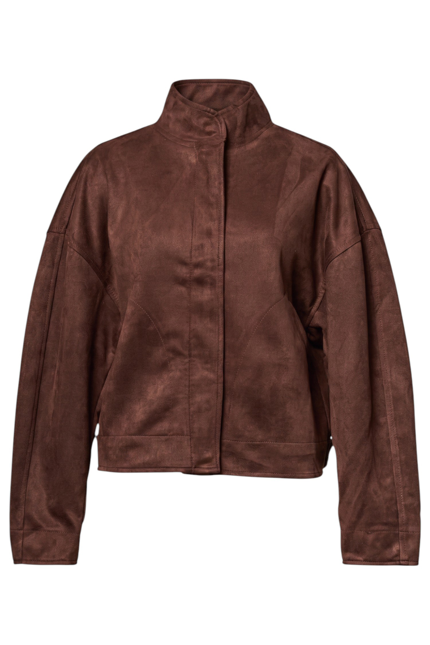 Suede Jacket