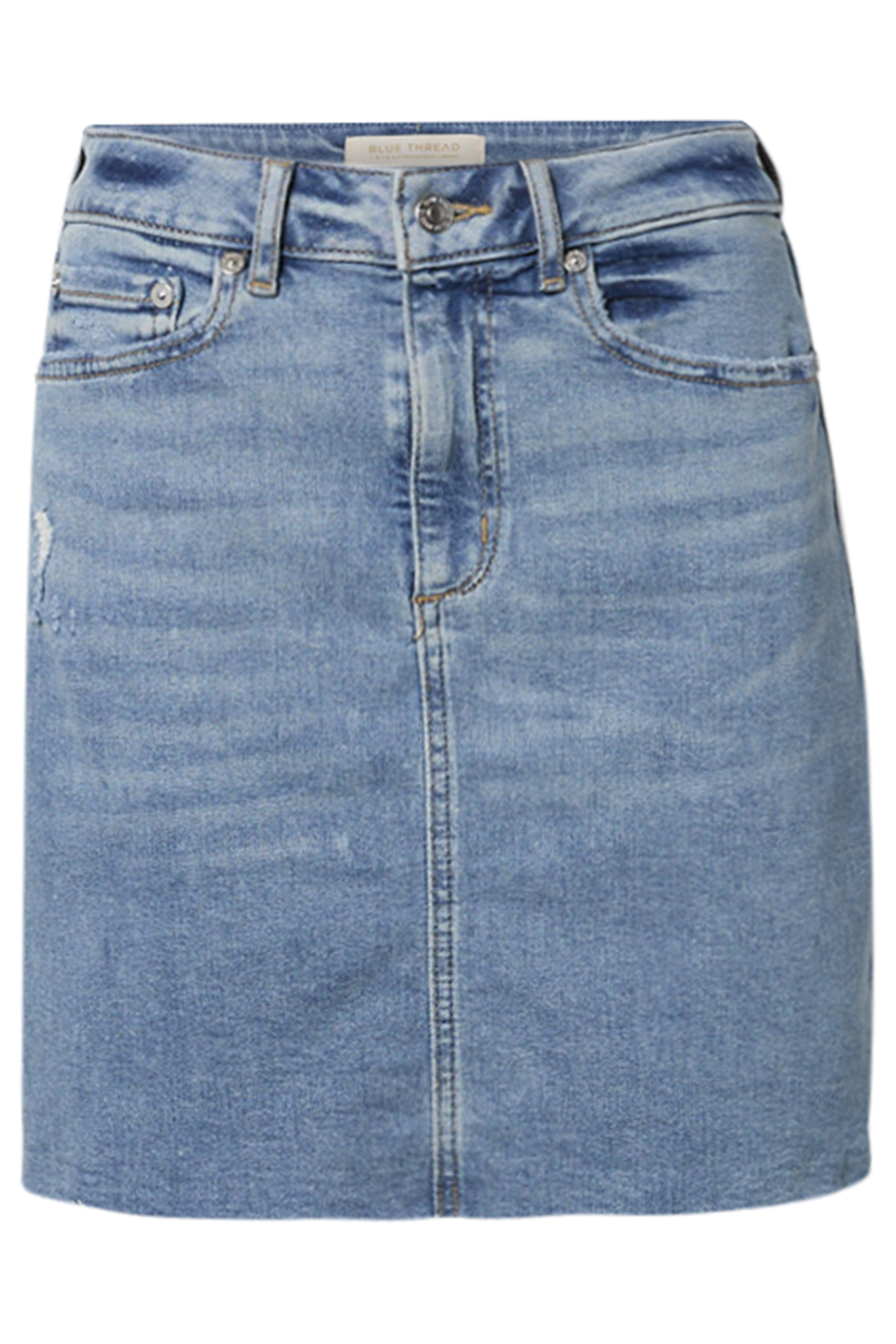 Mini Denim Skirt