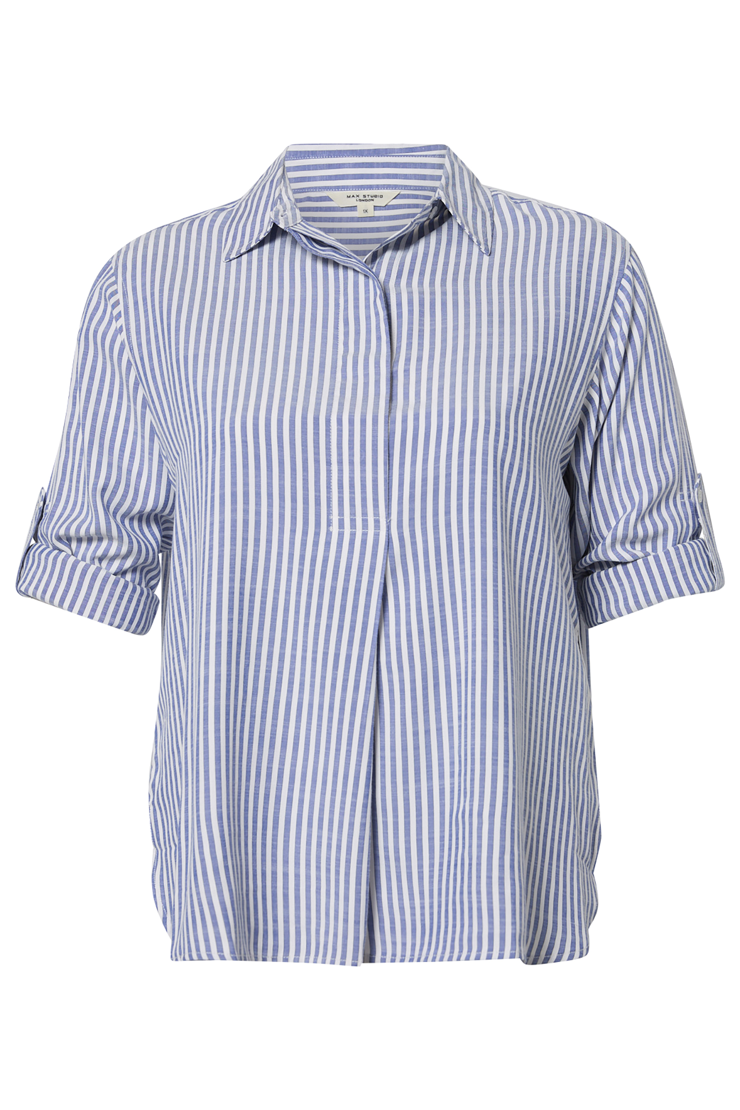 Long Sleeve Striped Shirt