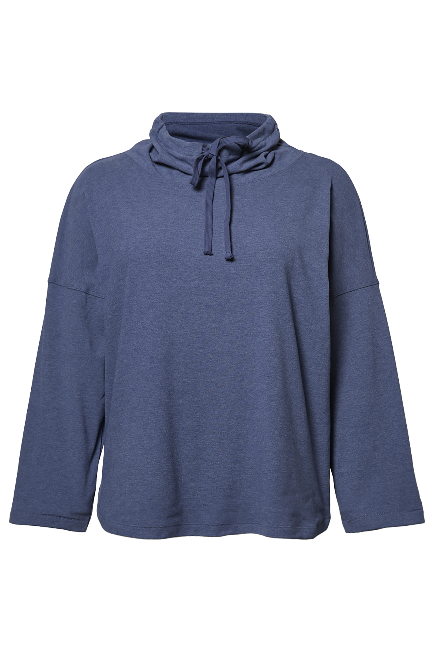 Long Sleeve Funnel Neck Top