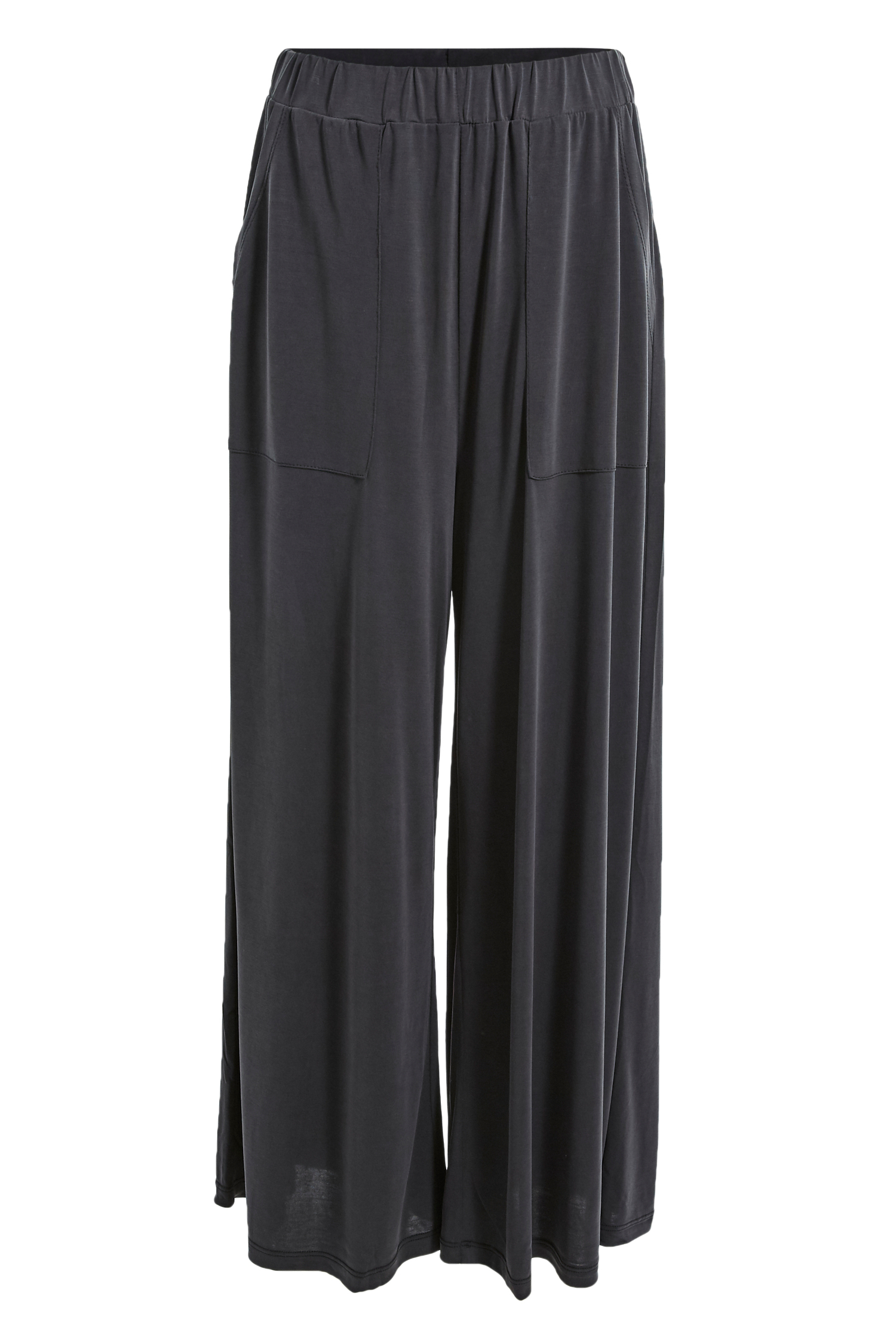 Cropped Wide Leg Pant