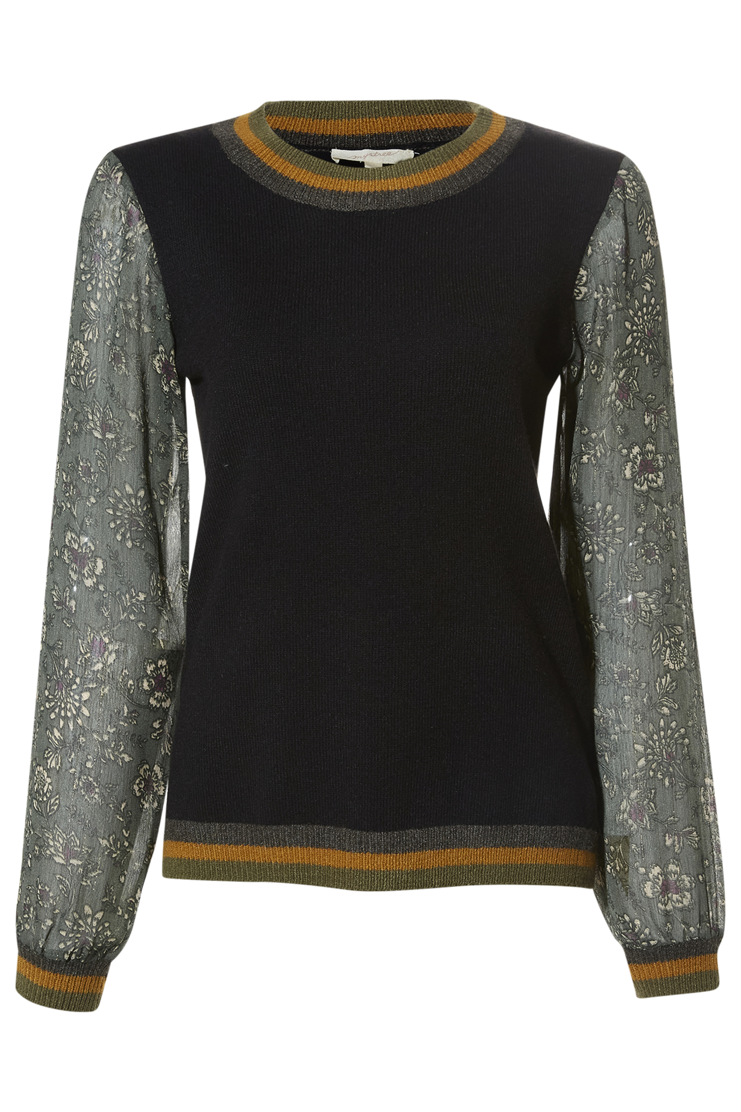 Mystree Contrast Top