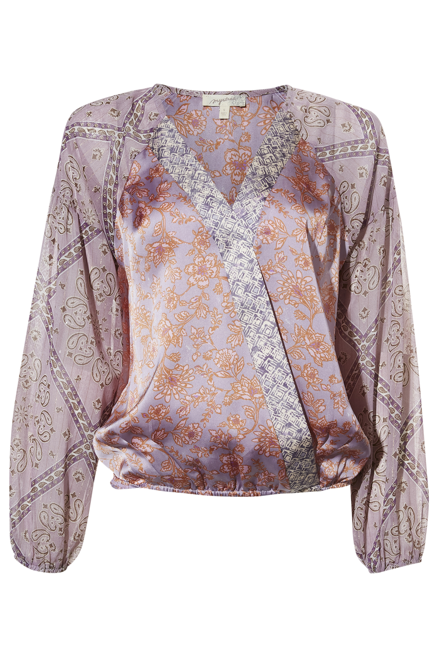 Mystree Surplice Top