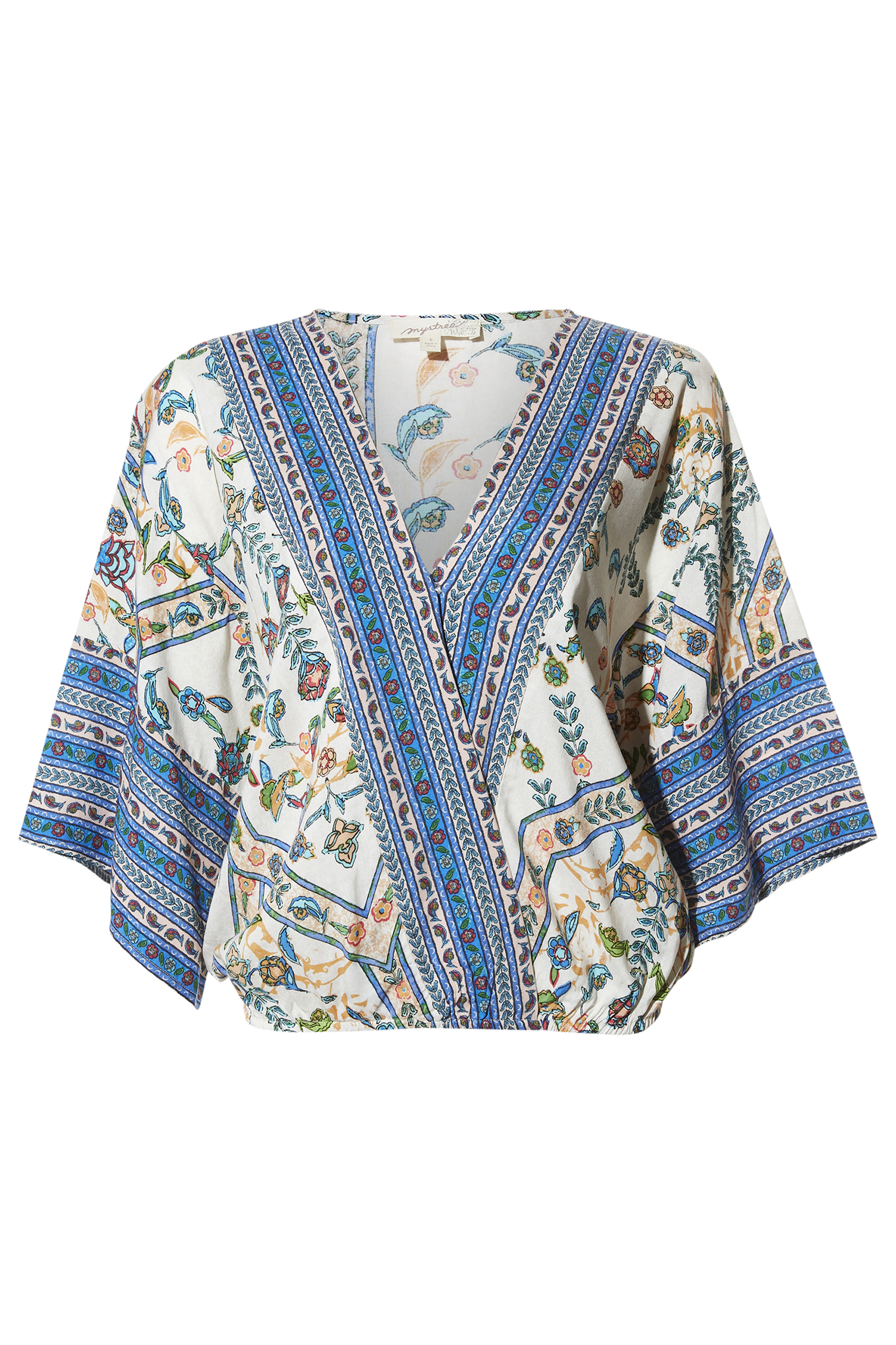 Mystree Surplice Top