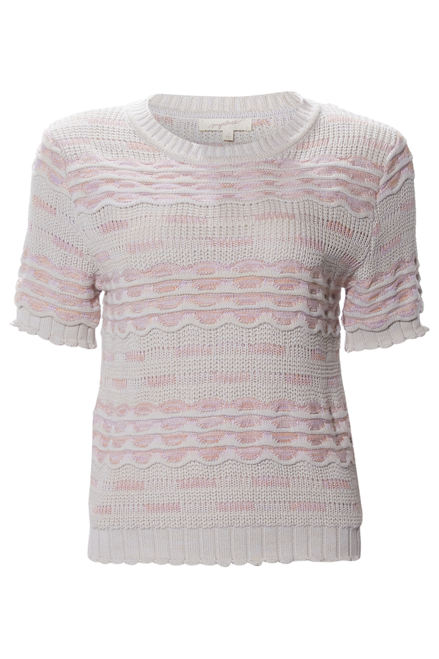 Textured Knit Top