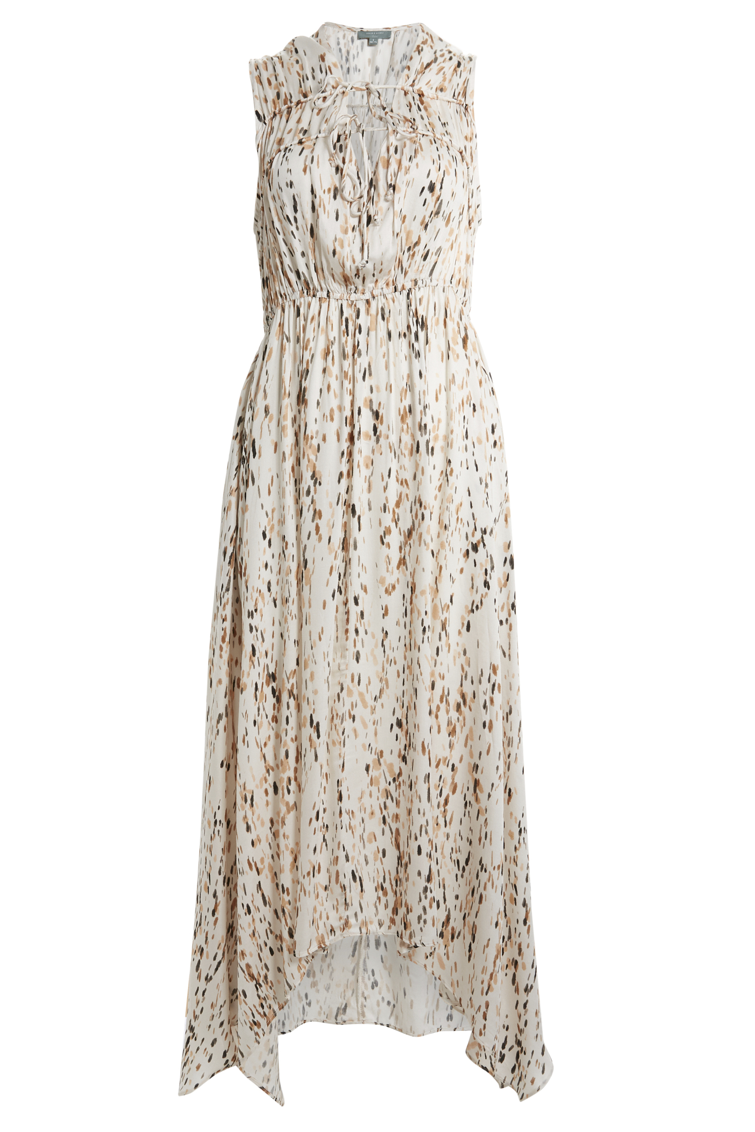 High Low Hem Midi Dress