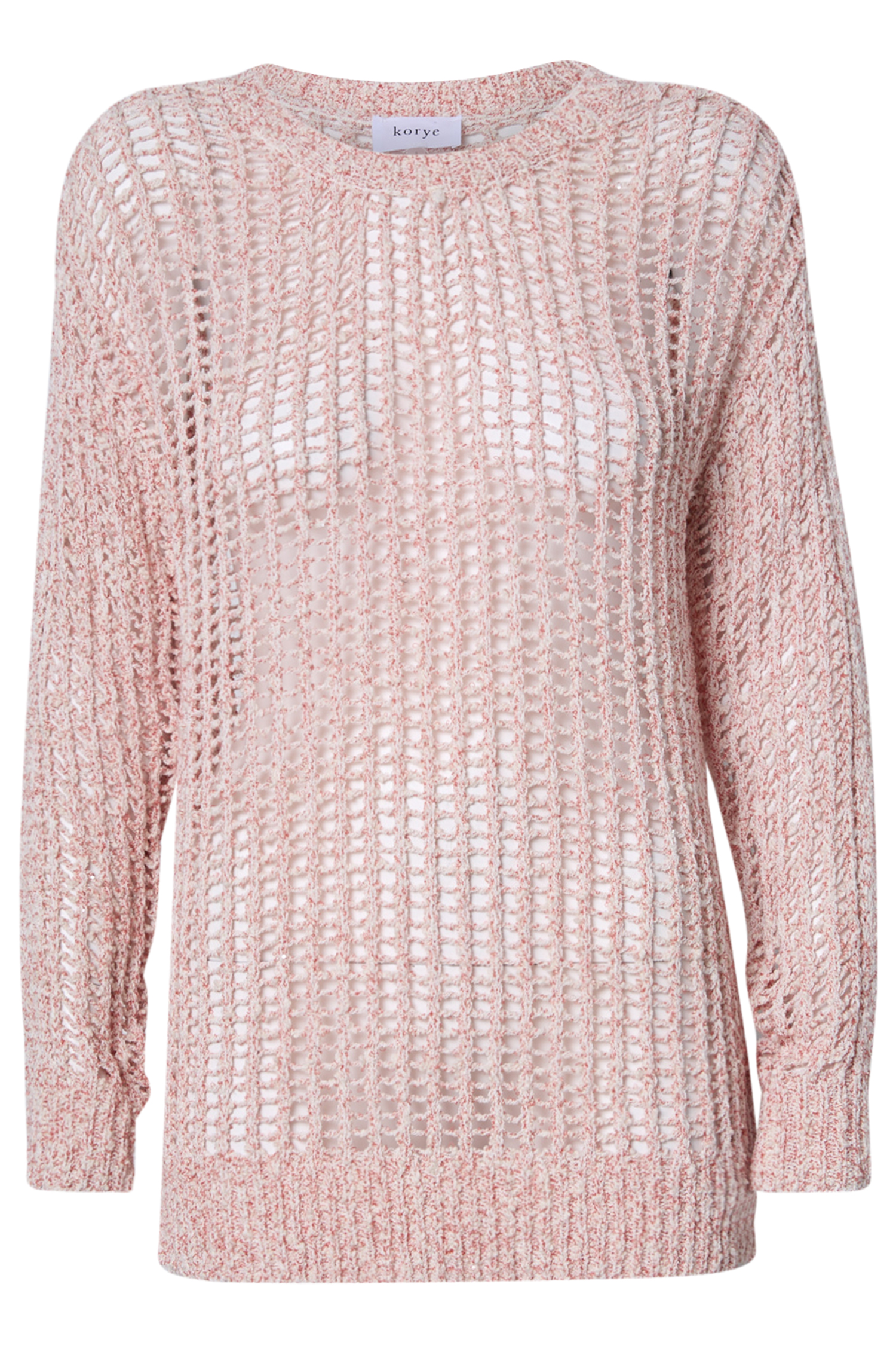 Open Knit Pullover
