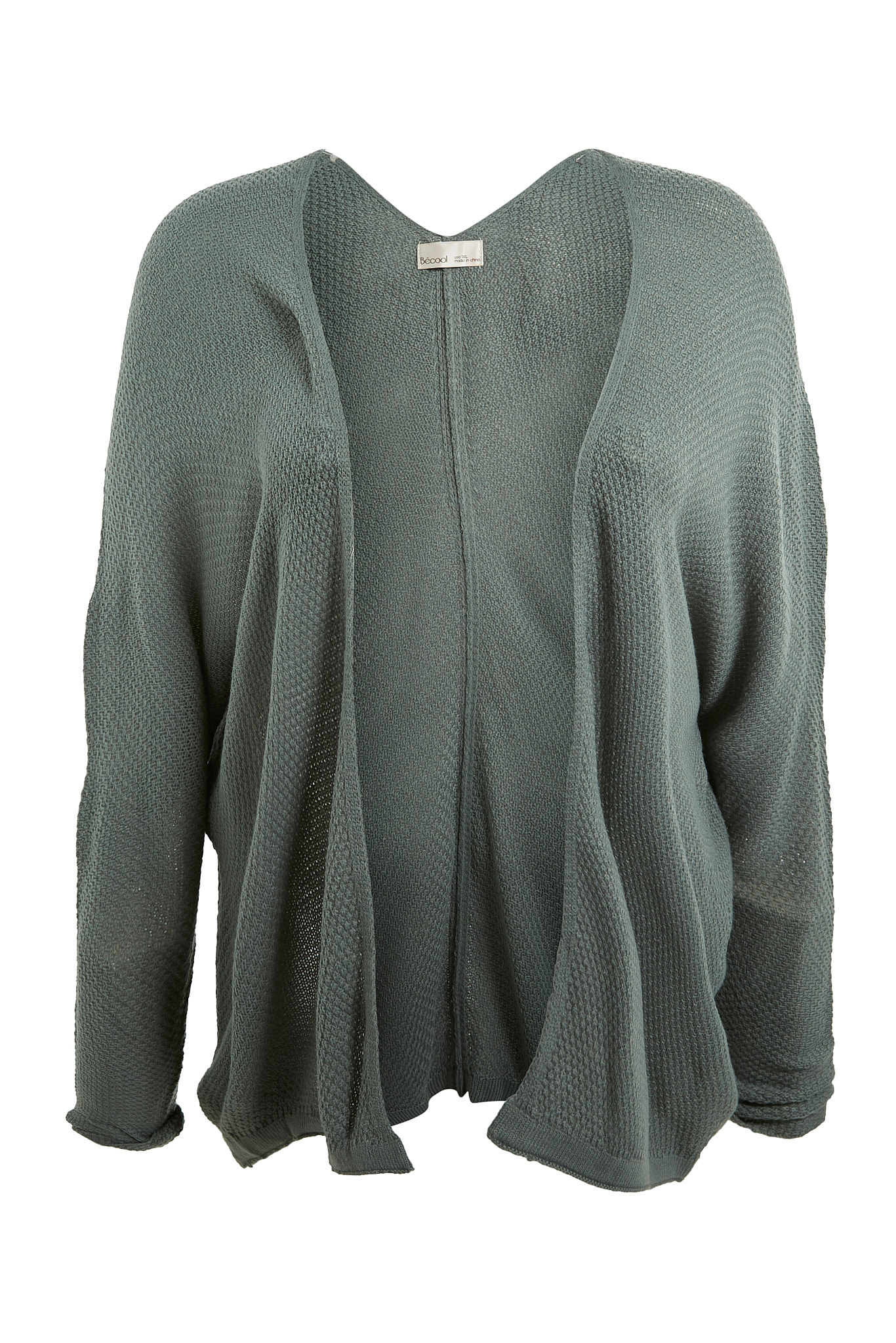 Long Dolman Sleeve Cardigan