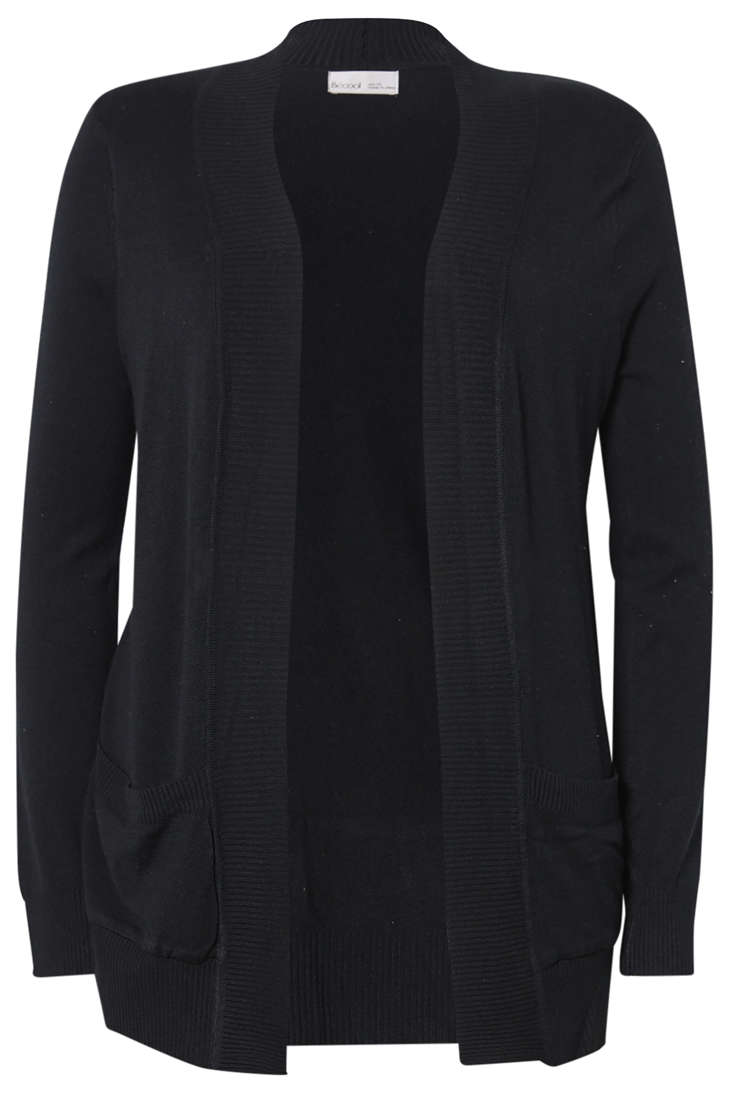 Open Front Cardigan