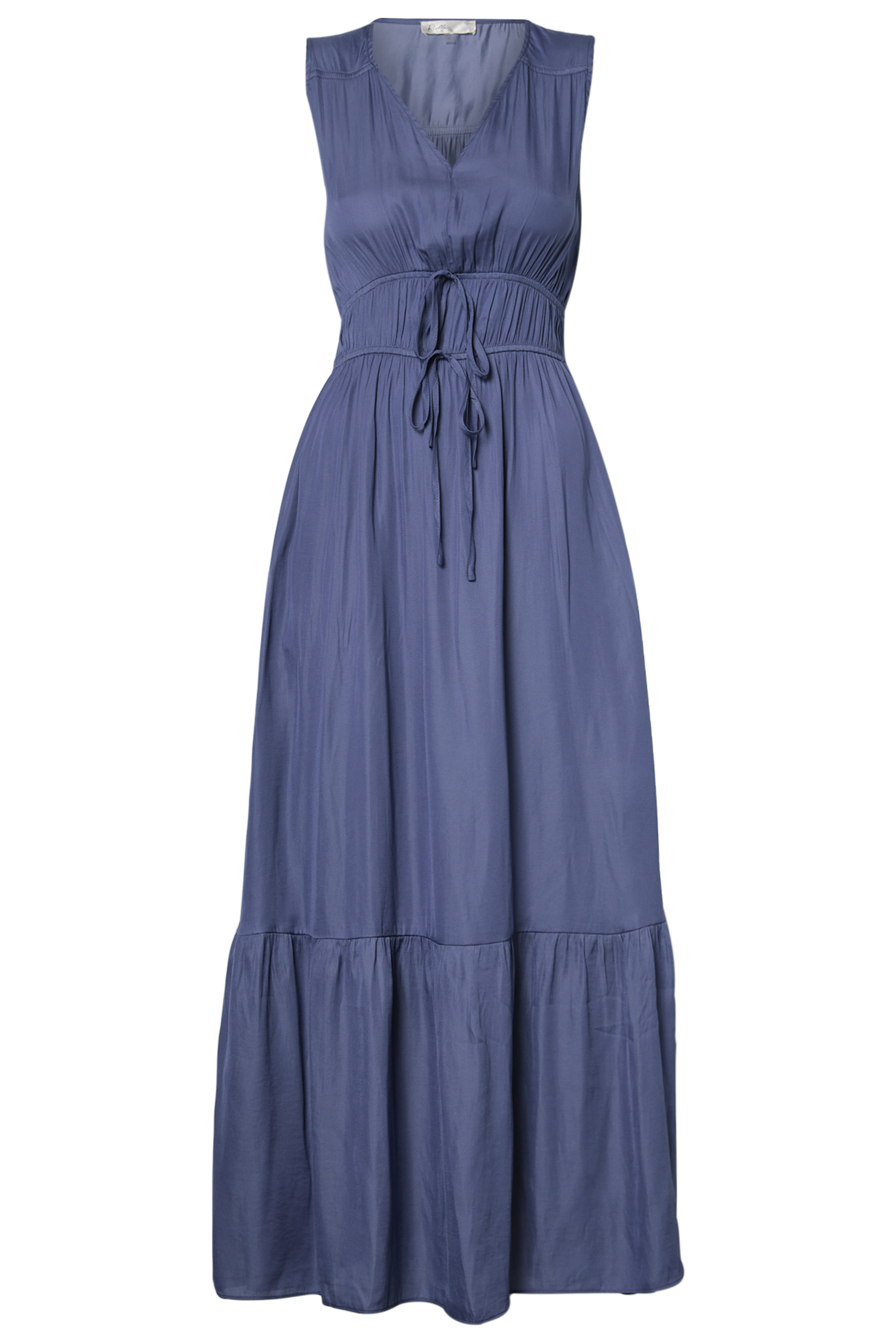 Sleeveless Smocked Waist Dress