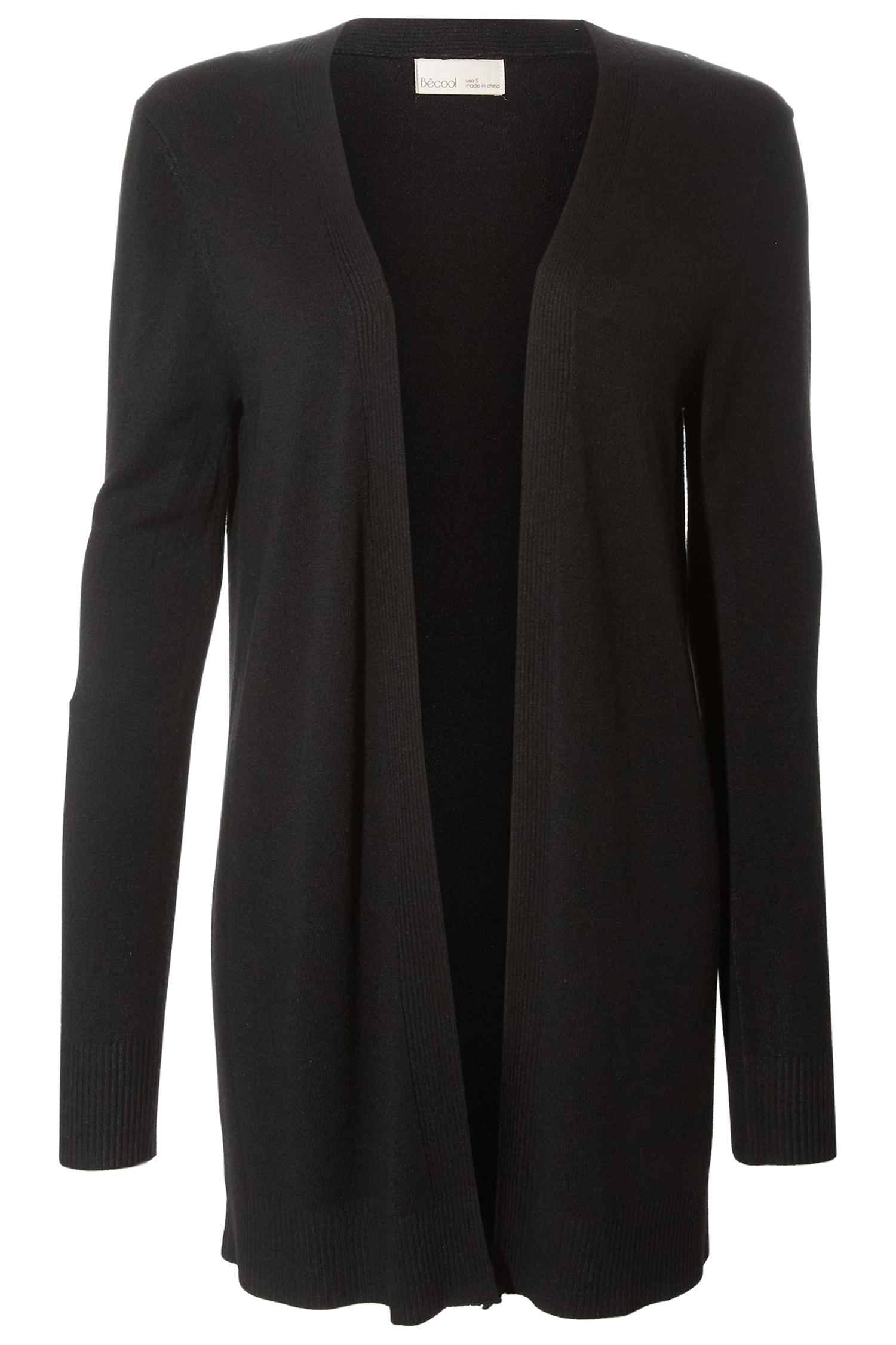 Open Front Cardigan