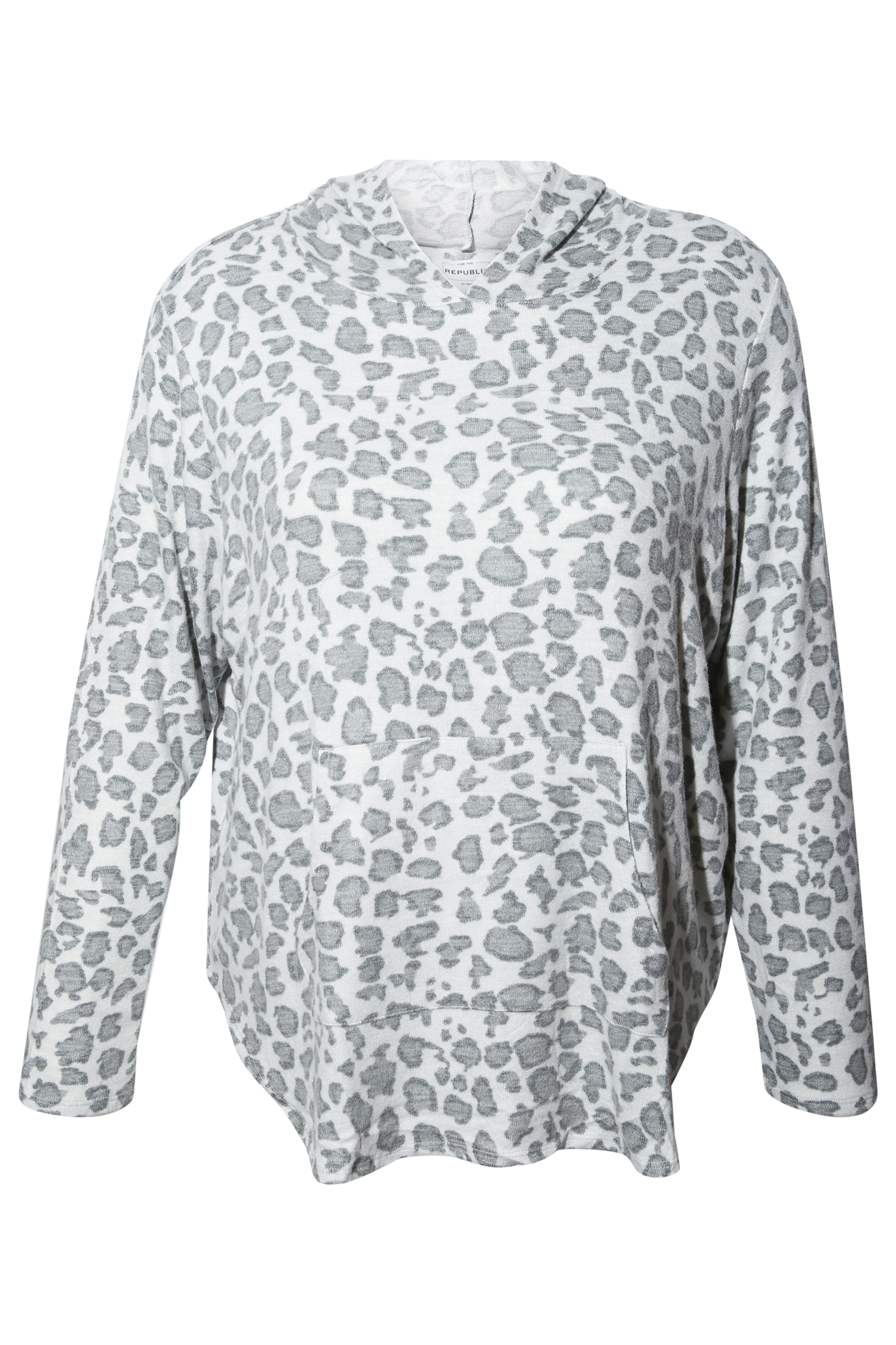 Leopard Print Hoodie