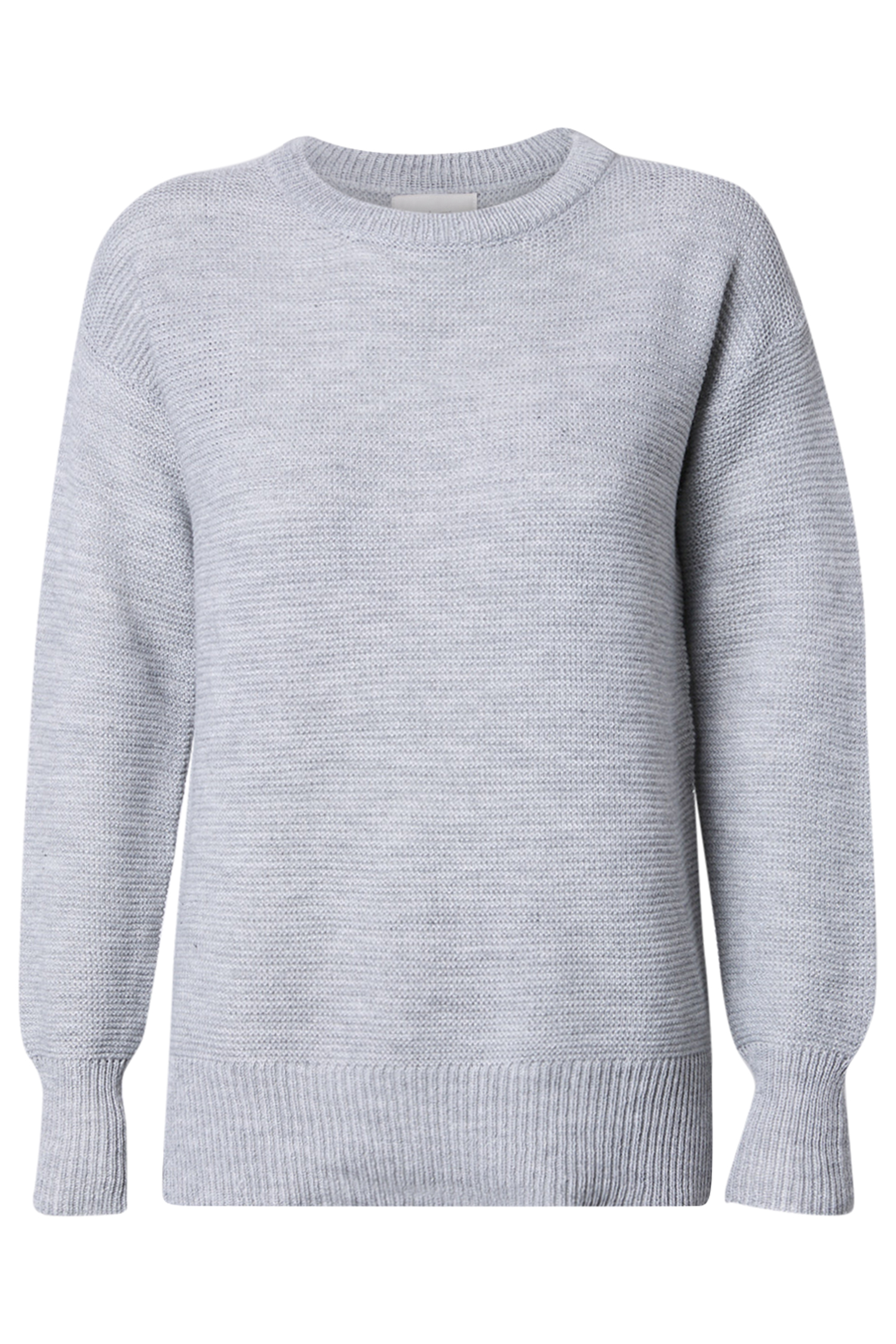 Oversized Side-Slits Sweater