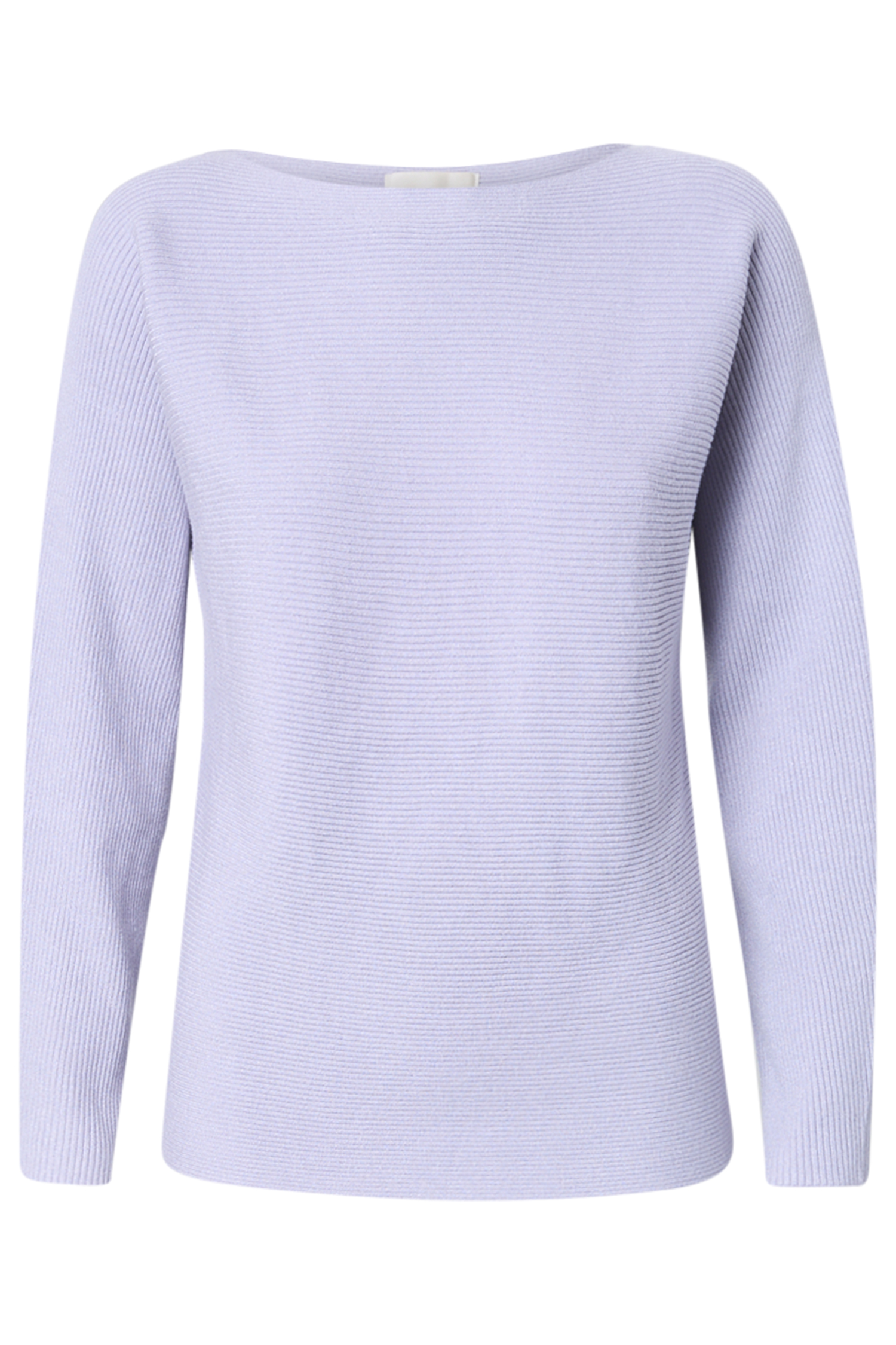 Ottoman Ribbed Boatneck Sweater