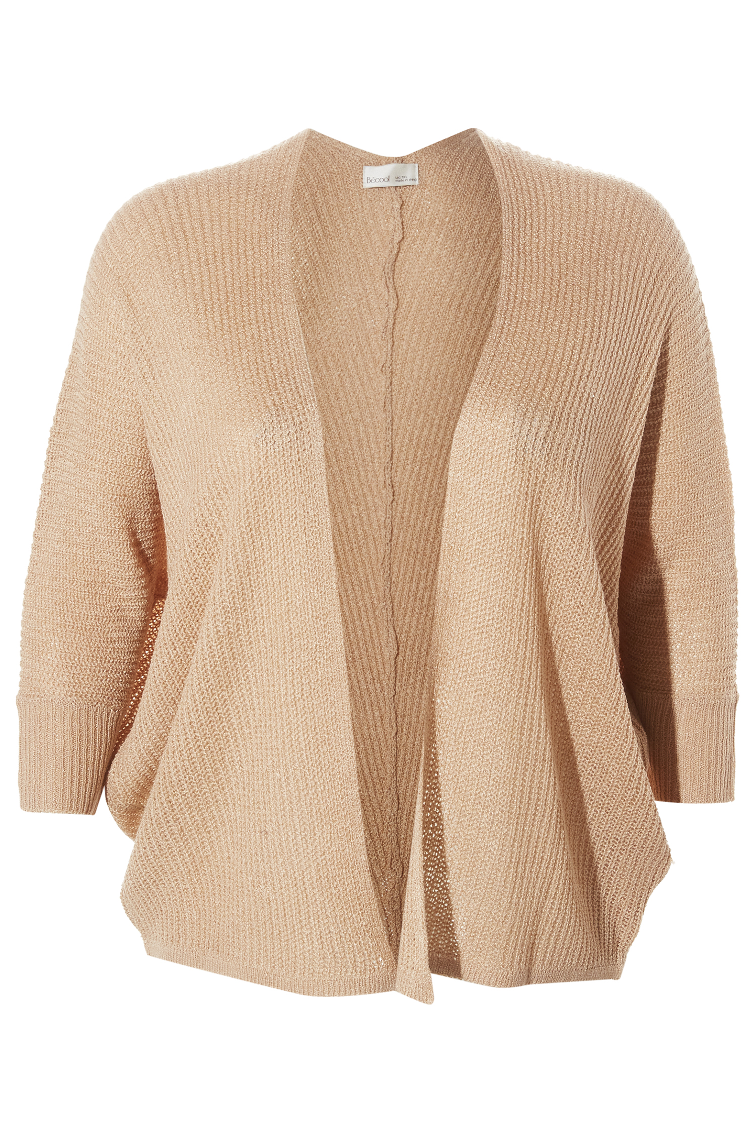 Open Front Cardigan