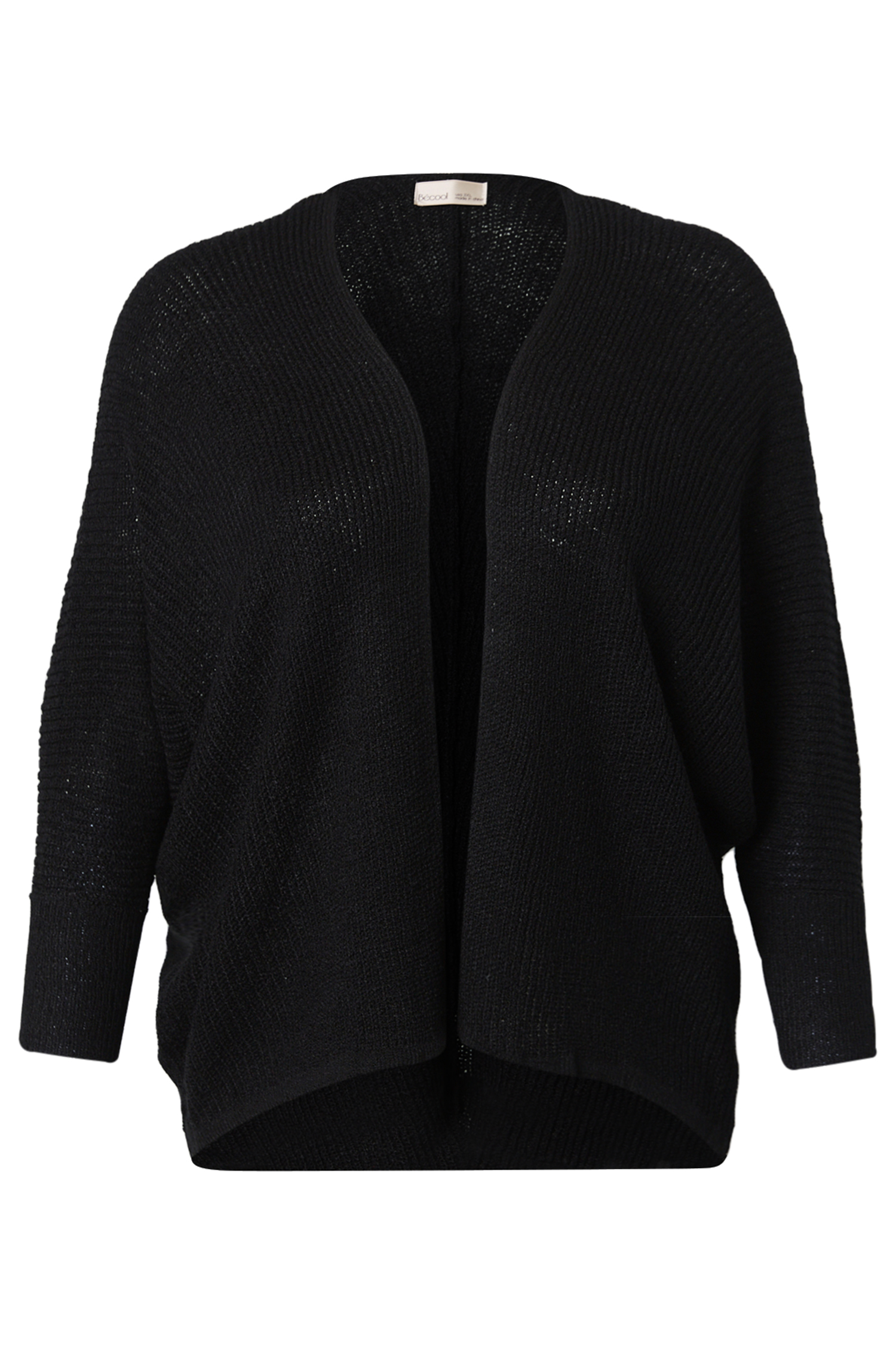 Open Front Cardigan