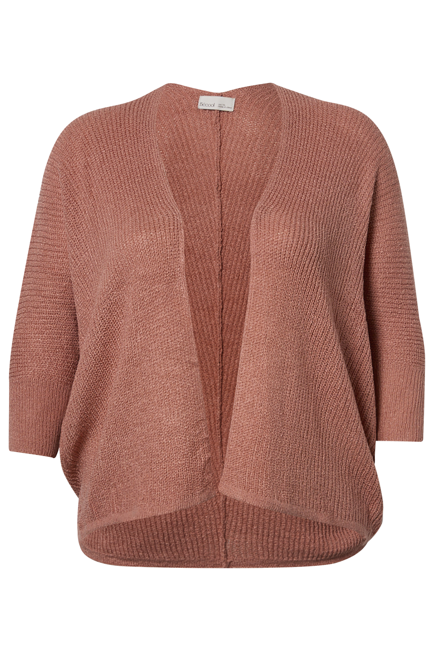 Open Front Cardigan