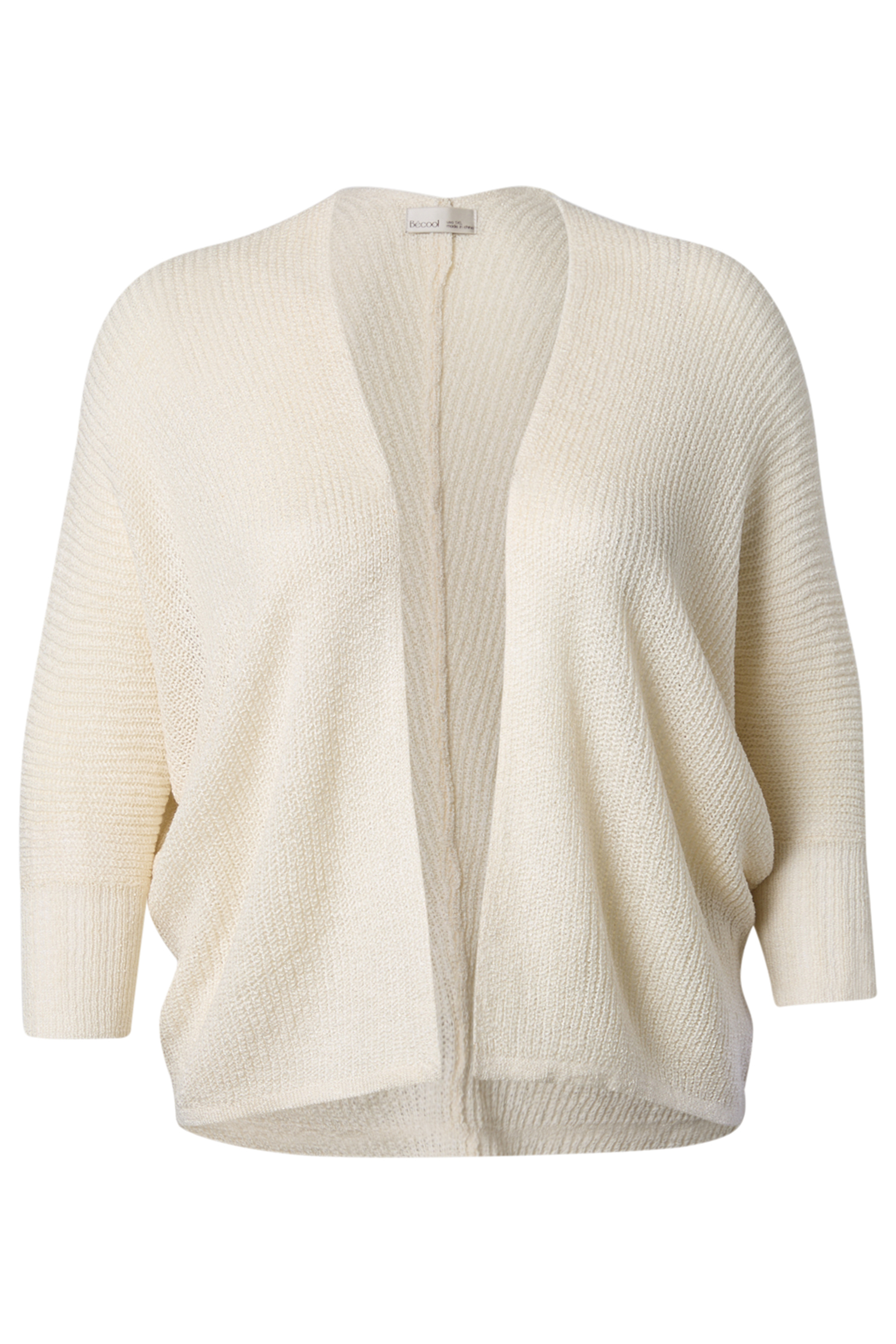 Open Front Cardigan
